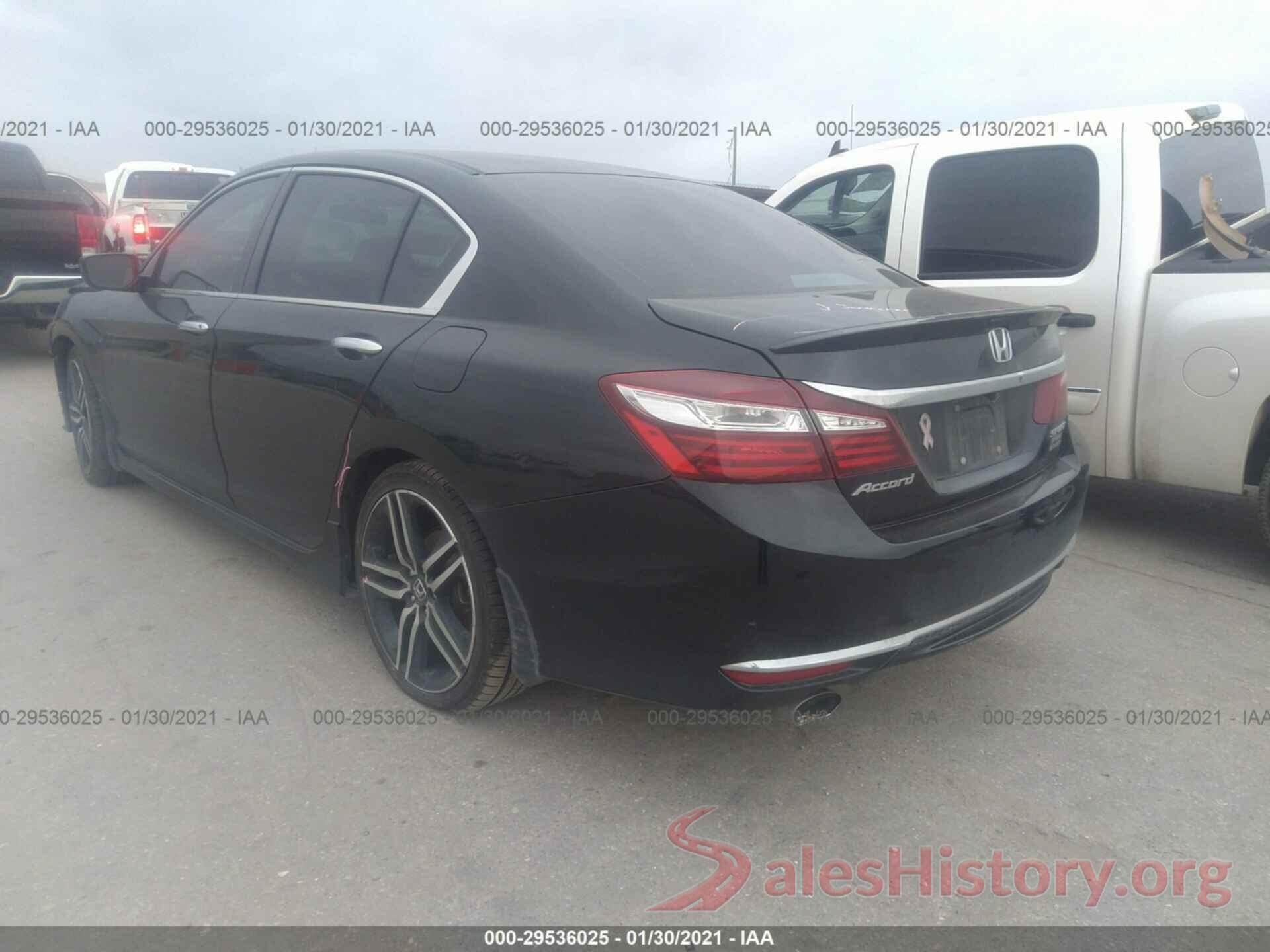 1HGCR2F57HA050466 2017 HONDA ACCORD SEDAN