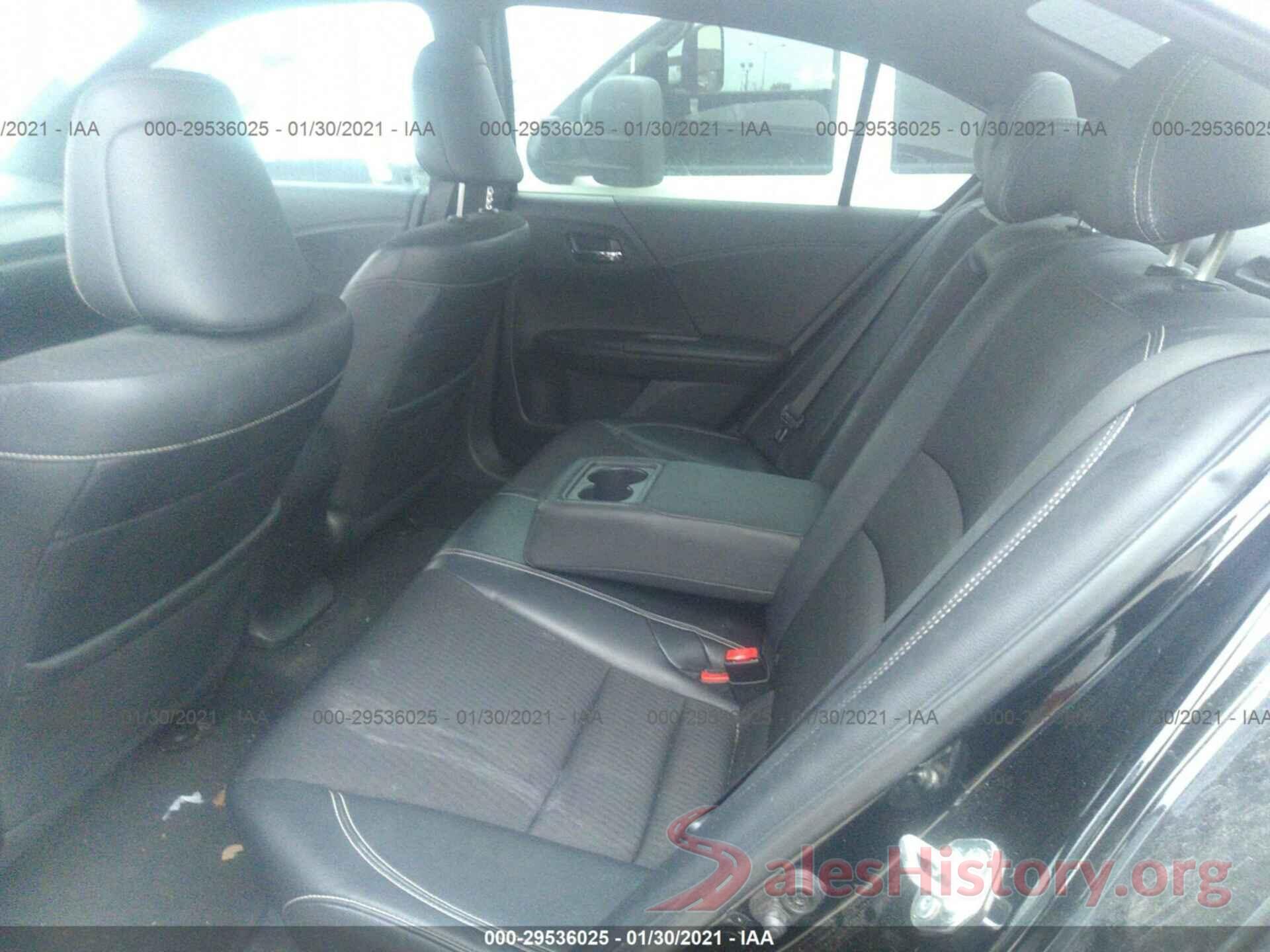 1HGCR2F57HA050466 2017 HONDA ACCORD SEDAN