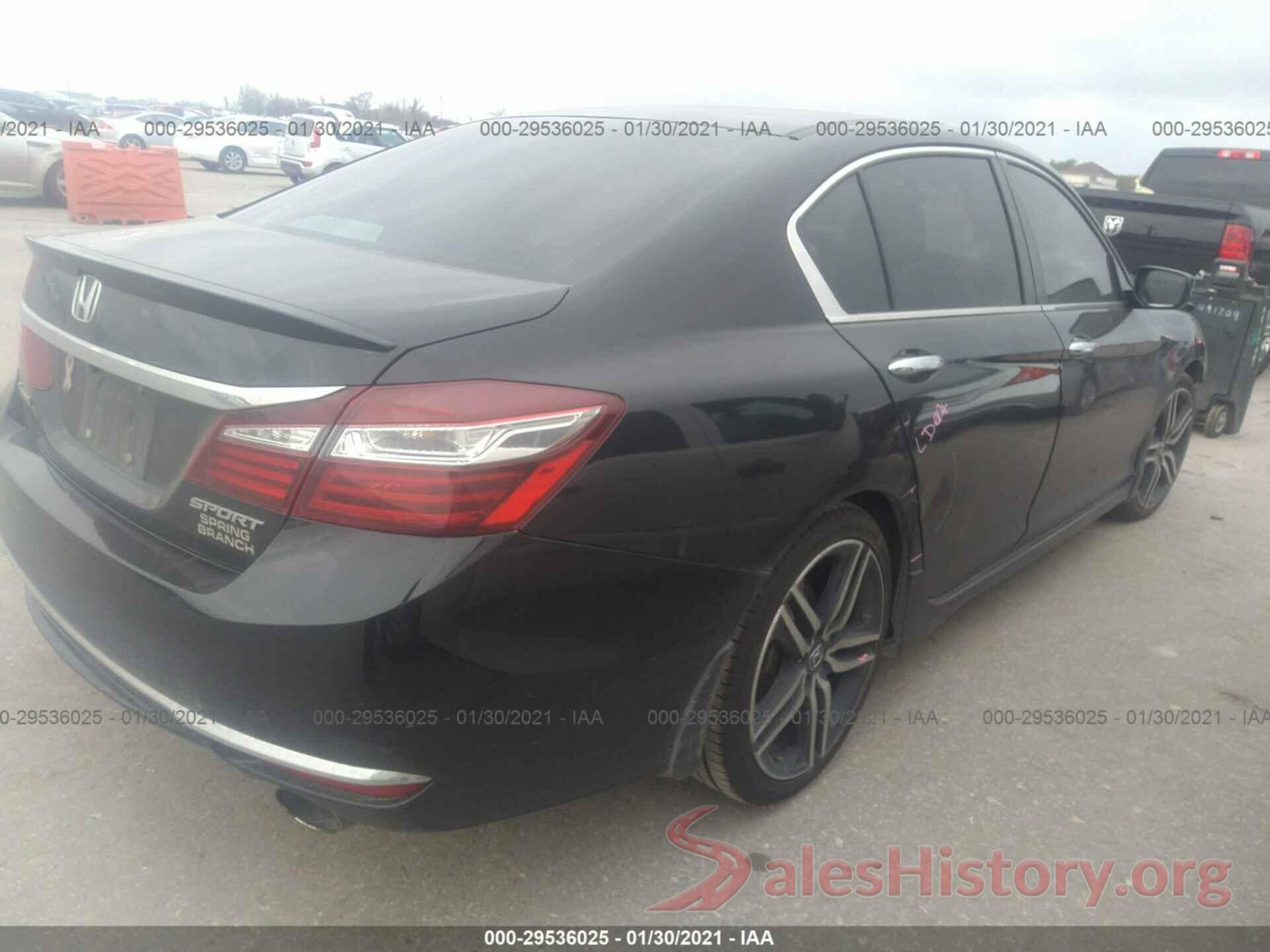 1HGCR2F57HA050466 2017 HONDA ACCORD SEDAN