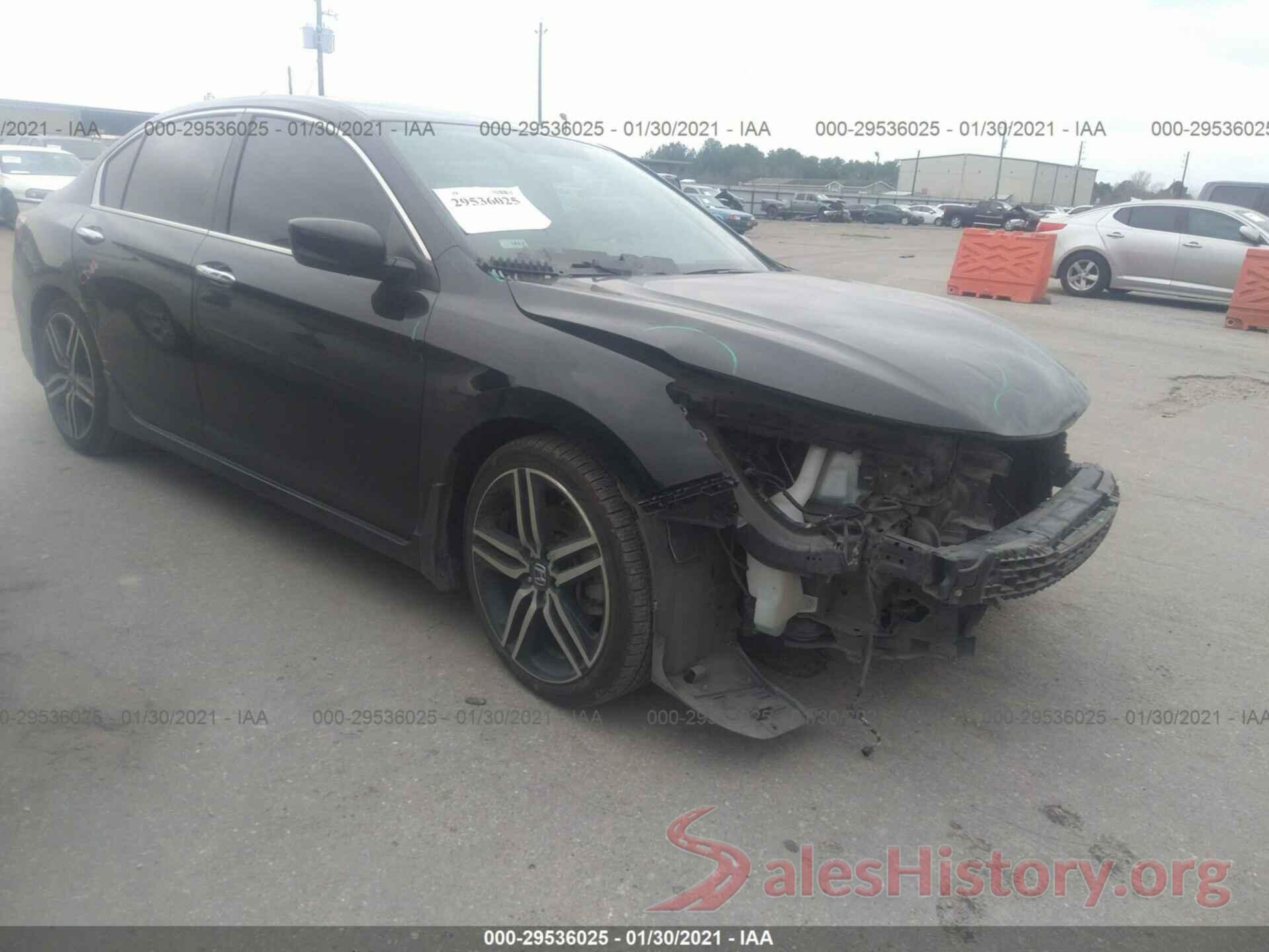 1HGCR2F57HA050466 2017 HONDA ACCORD SEDAN