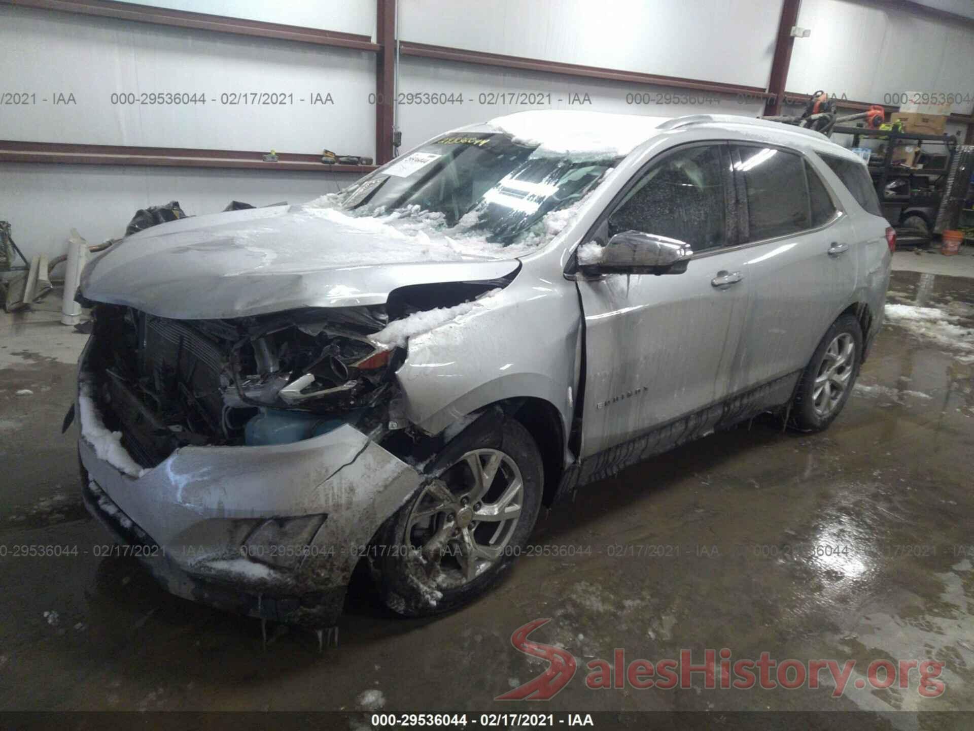 2GNAXNEV3K6284257 2019 CHEVROLET EQUINOX