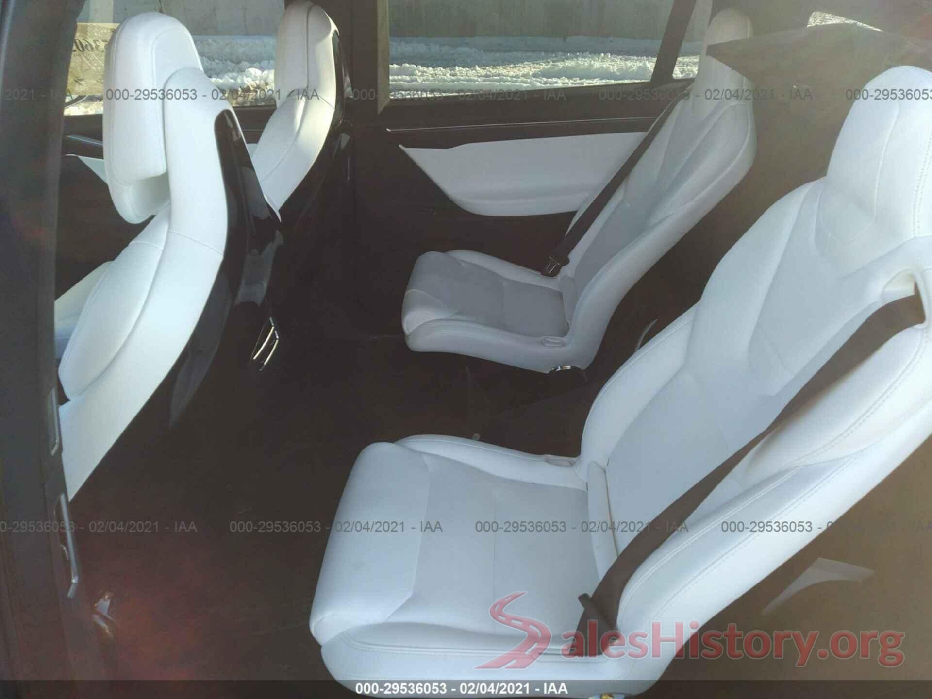 5YJXCBE48HF043222 2017 TESLA MODEL X