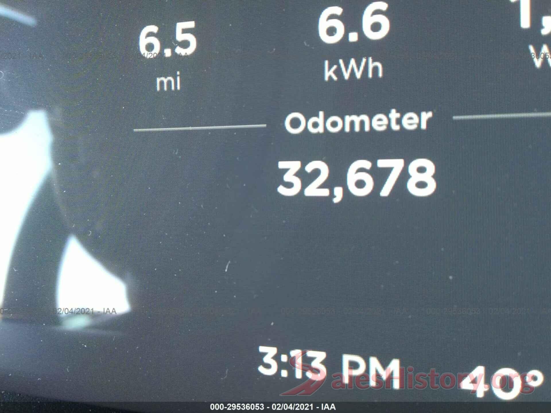 5YJXCBE48HF043222 2017 TESLA MODEL X