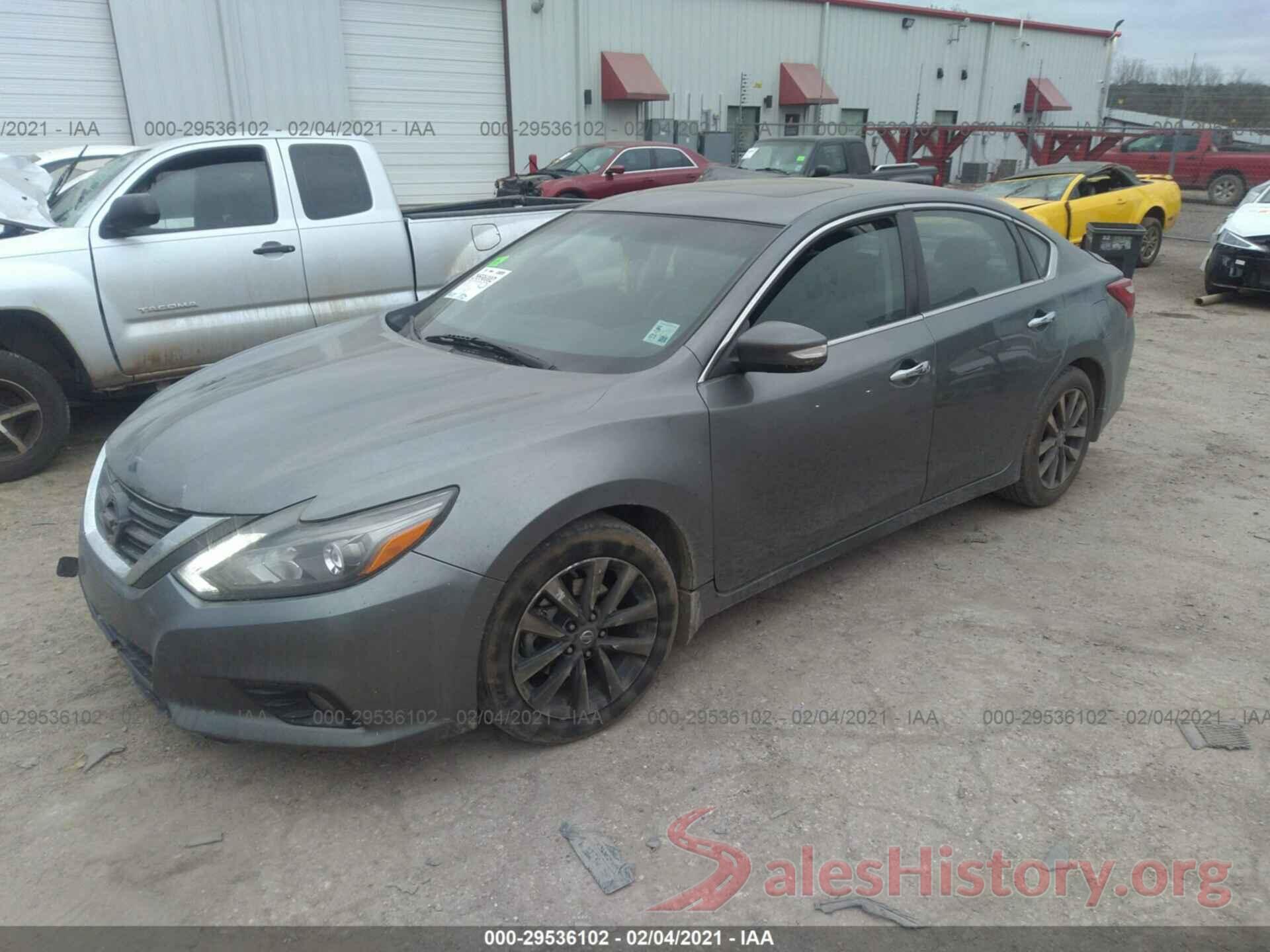 1N4AL3AP3GC168450 2016 NISSAN ALTIMA