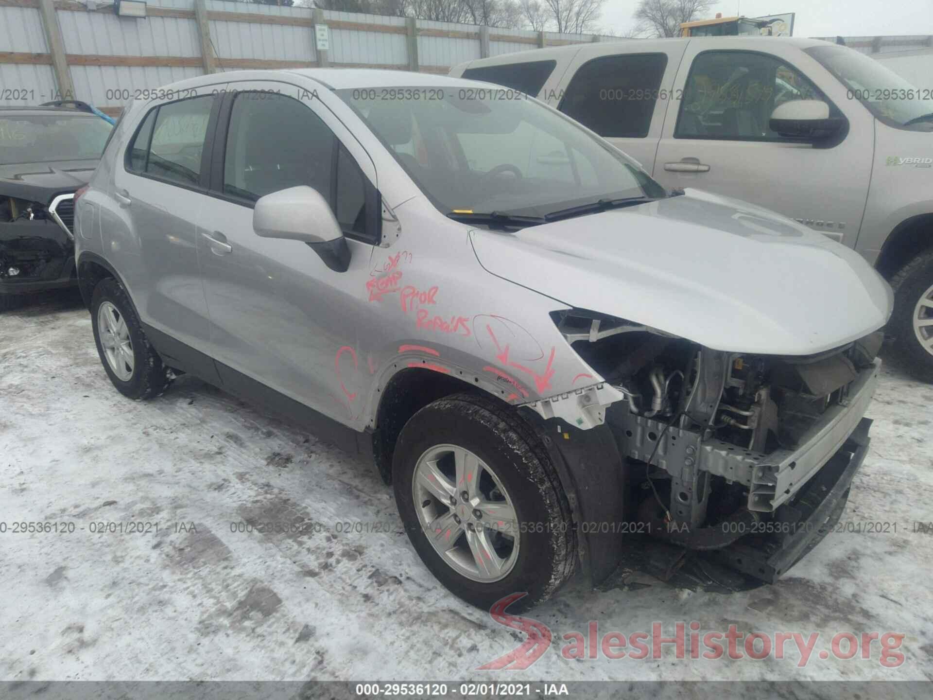 KL7CJNSB7JB601348 2018 CHEVROLET TRAX