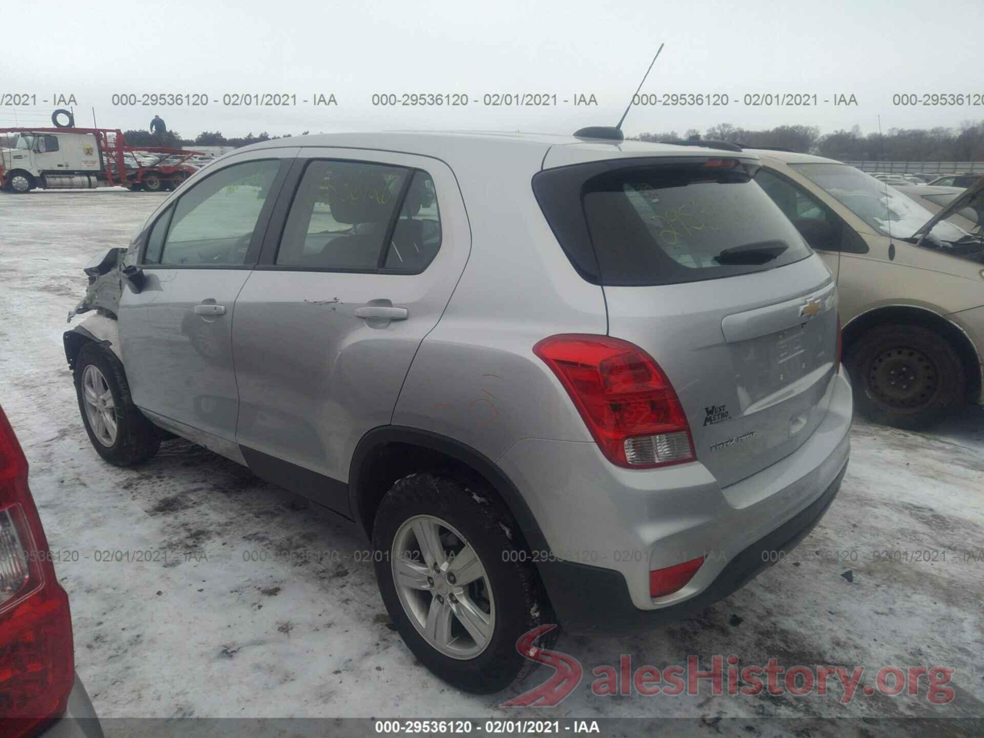 KL7CJNSB7JB601348 2018 CHEVROLET TRAX