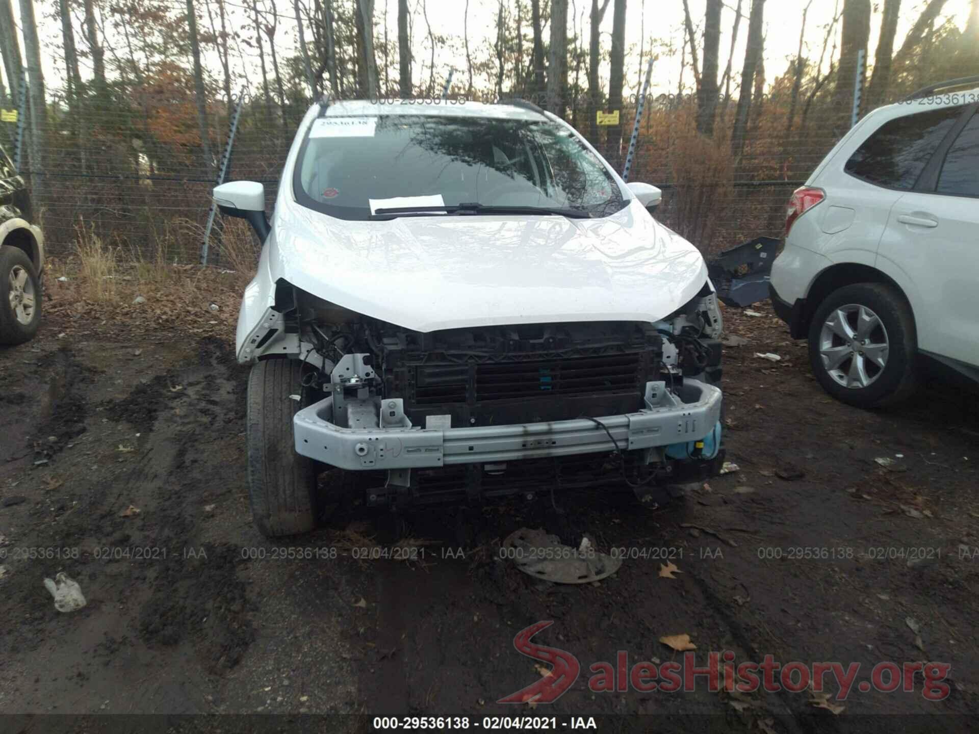 MAJ6P1UL2JC177476 2018 FORD ECOSPORT