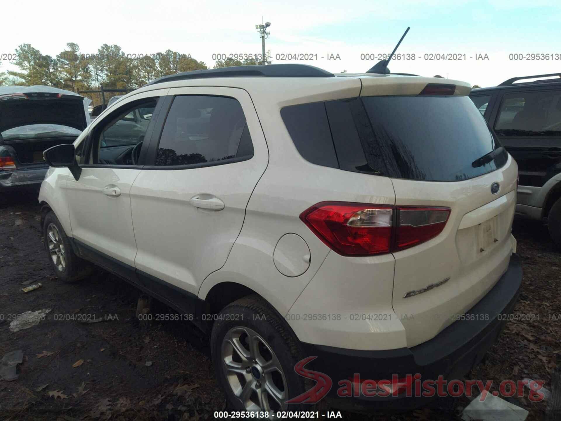 MAJ6P1UL2JC177476 2018 FORD ECOSPORT