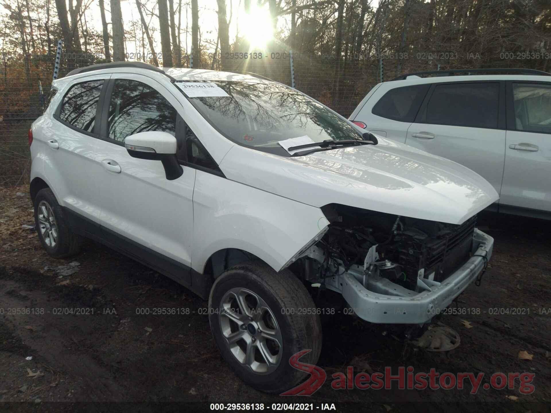 MAJ6P1UL2JC177476 2018 FORD ECOSPORT