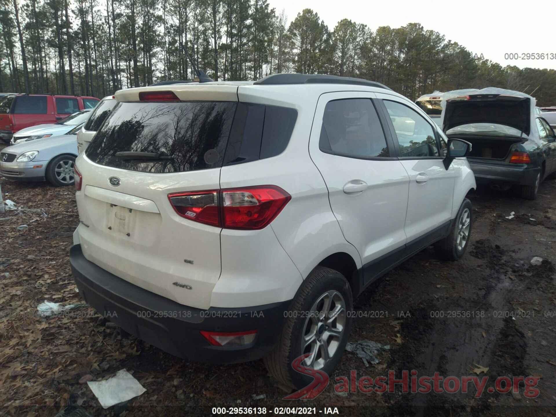 MAJ6P1UL2JC177476 2018 FORD ECOSPORT