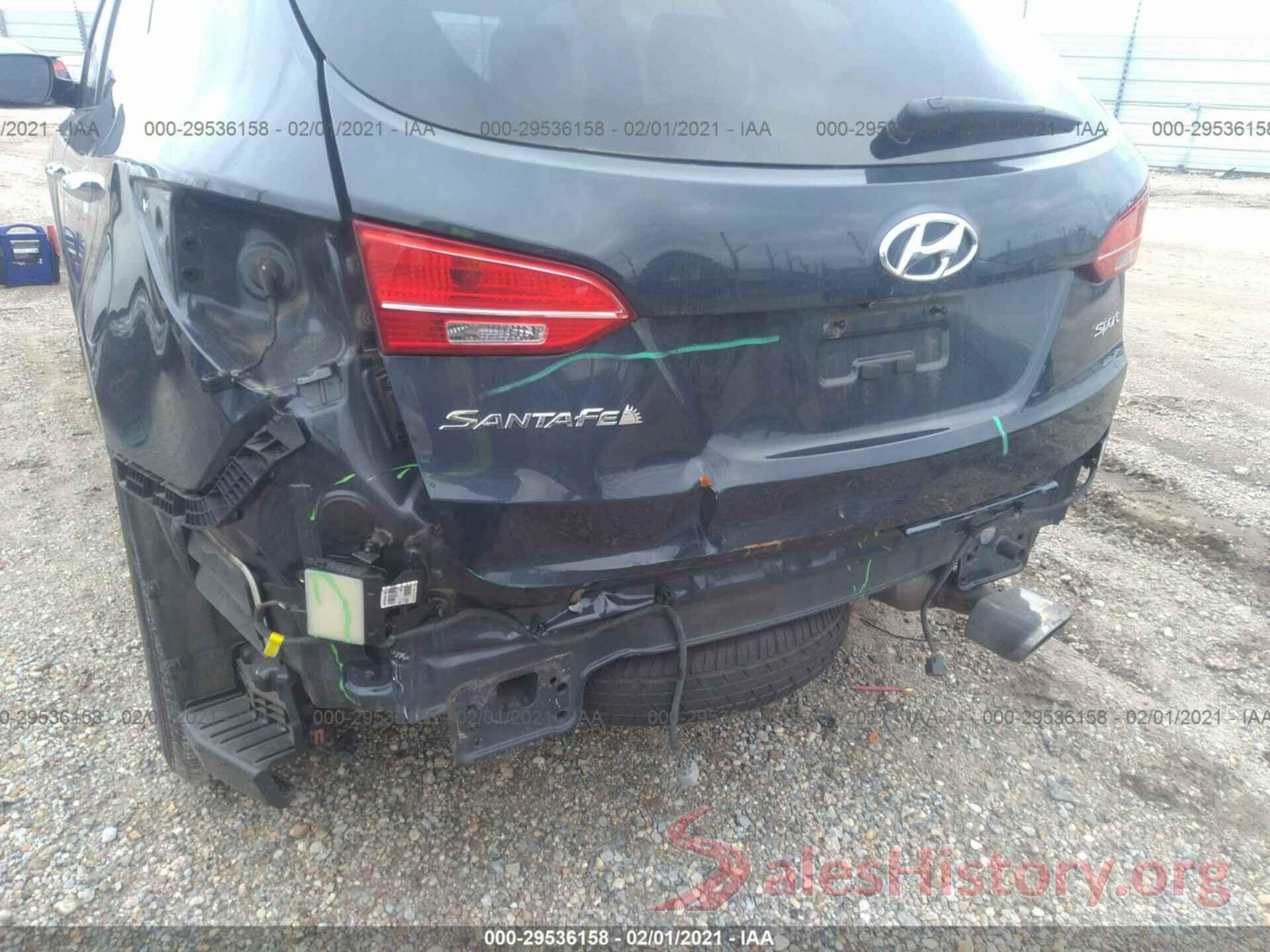 5XYZU3LB1GG375944 2016 HYUNDAI SANTA FE SPORT