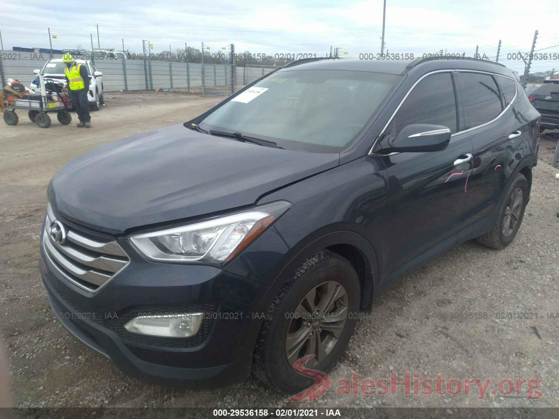 5XYZU3LB1GG375944 2016 HYUNDAI SANTA FE SPORT