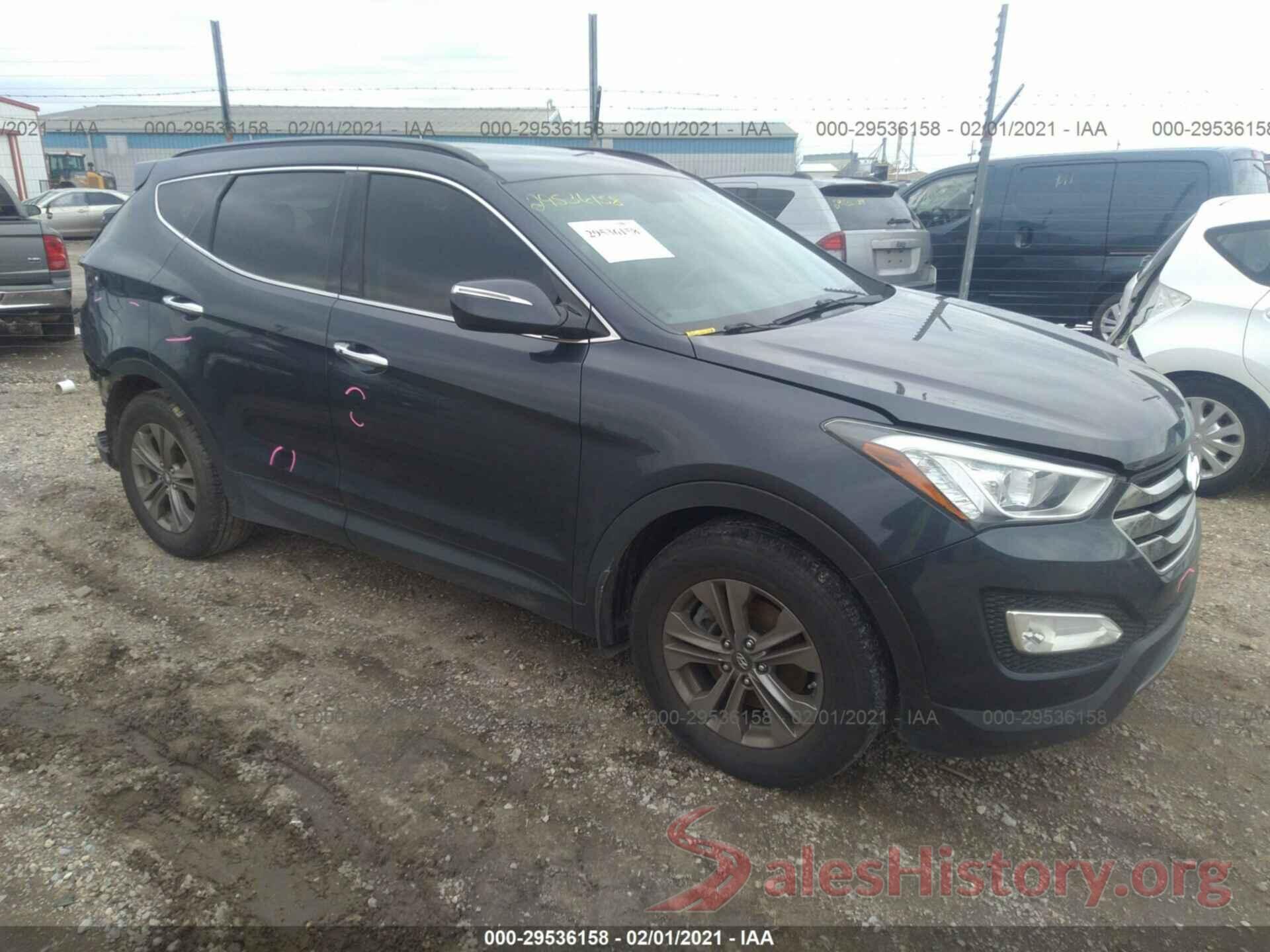 5XYZU3LB1GG375944 2016 HYUNDAI SANTA FE SPORT