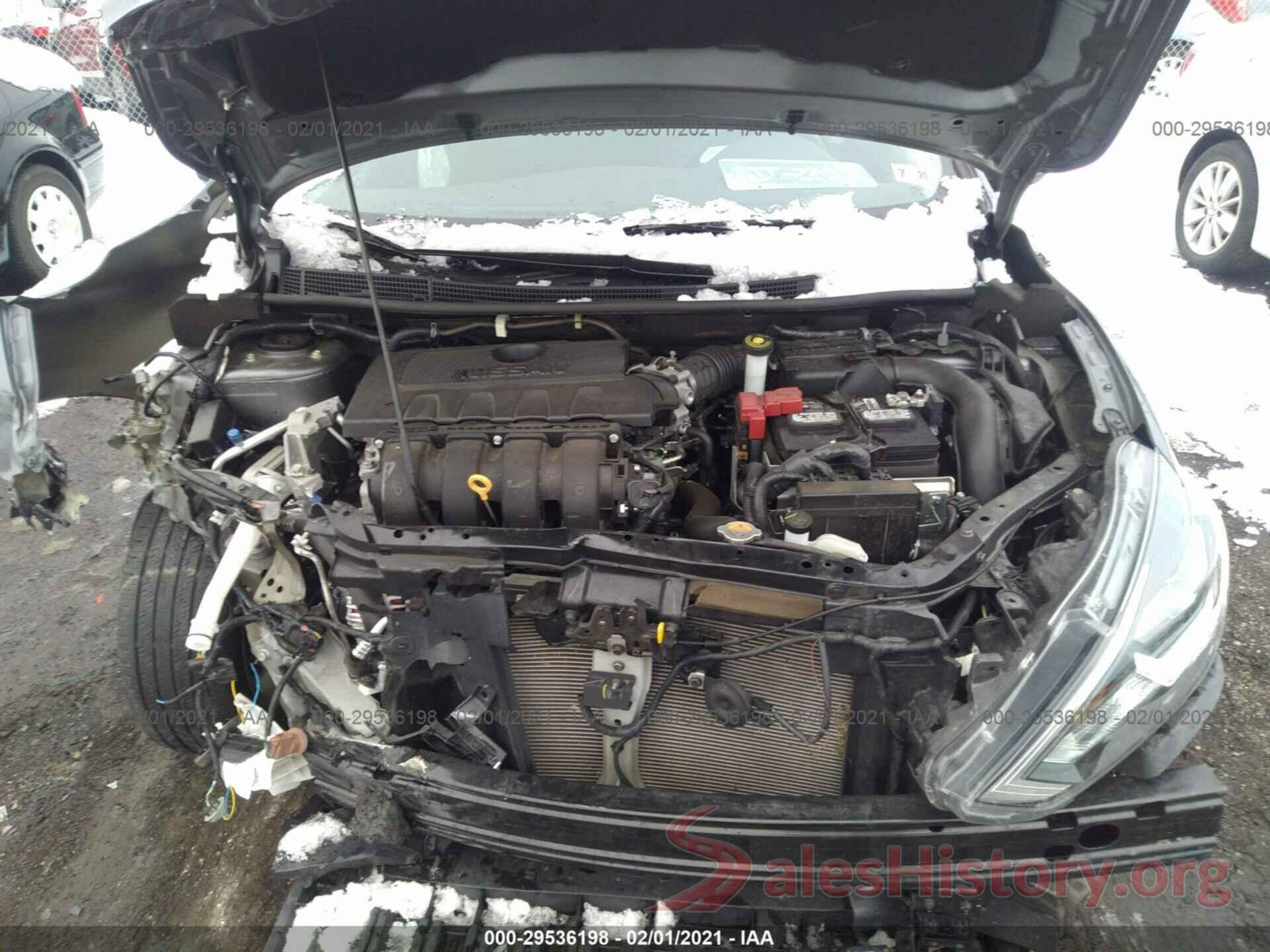 3N1AB7AP7JY332465 2018 NISSAN SENTRA