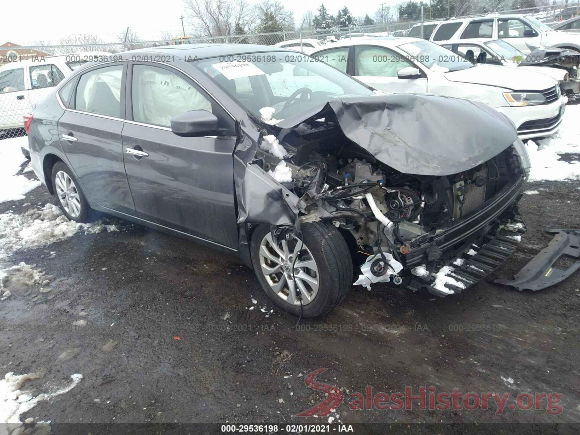 3N1AB7AP7JY332465 2018 NISSAN SENTRA