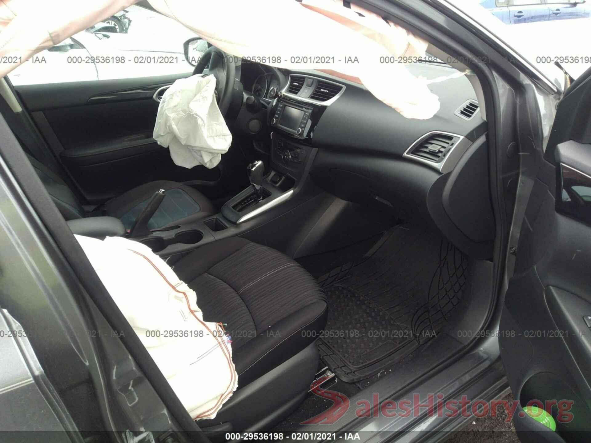 3N1AB7AP7JY332465 2018 NISSAN SENTRA