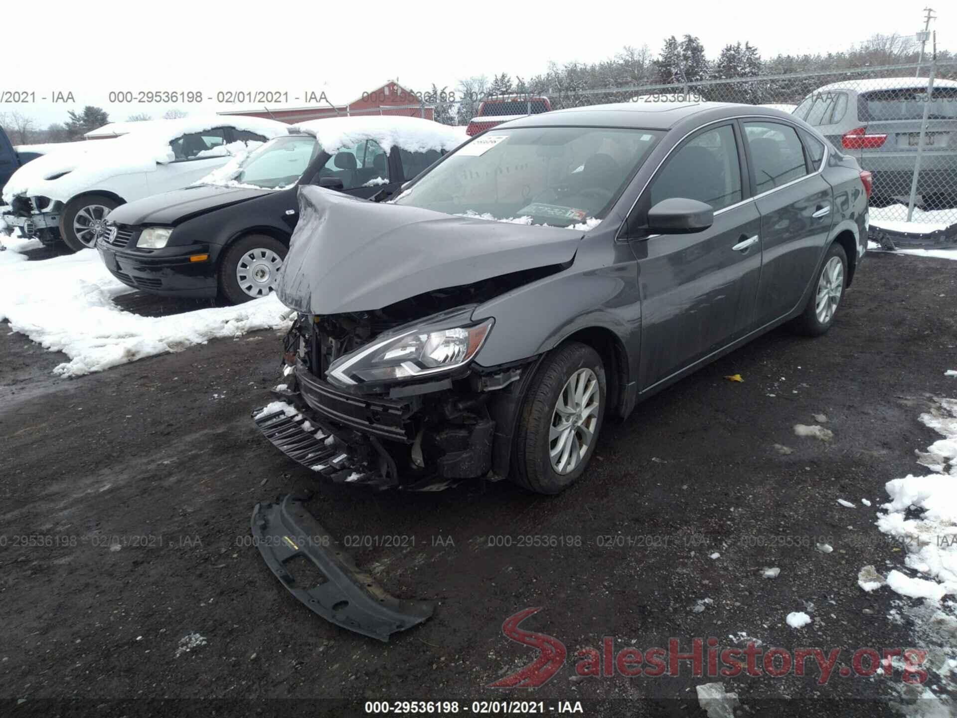 3N1AB7AP7JY332465 2018 NISSAN SENTRA