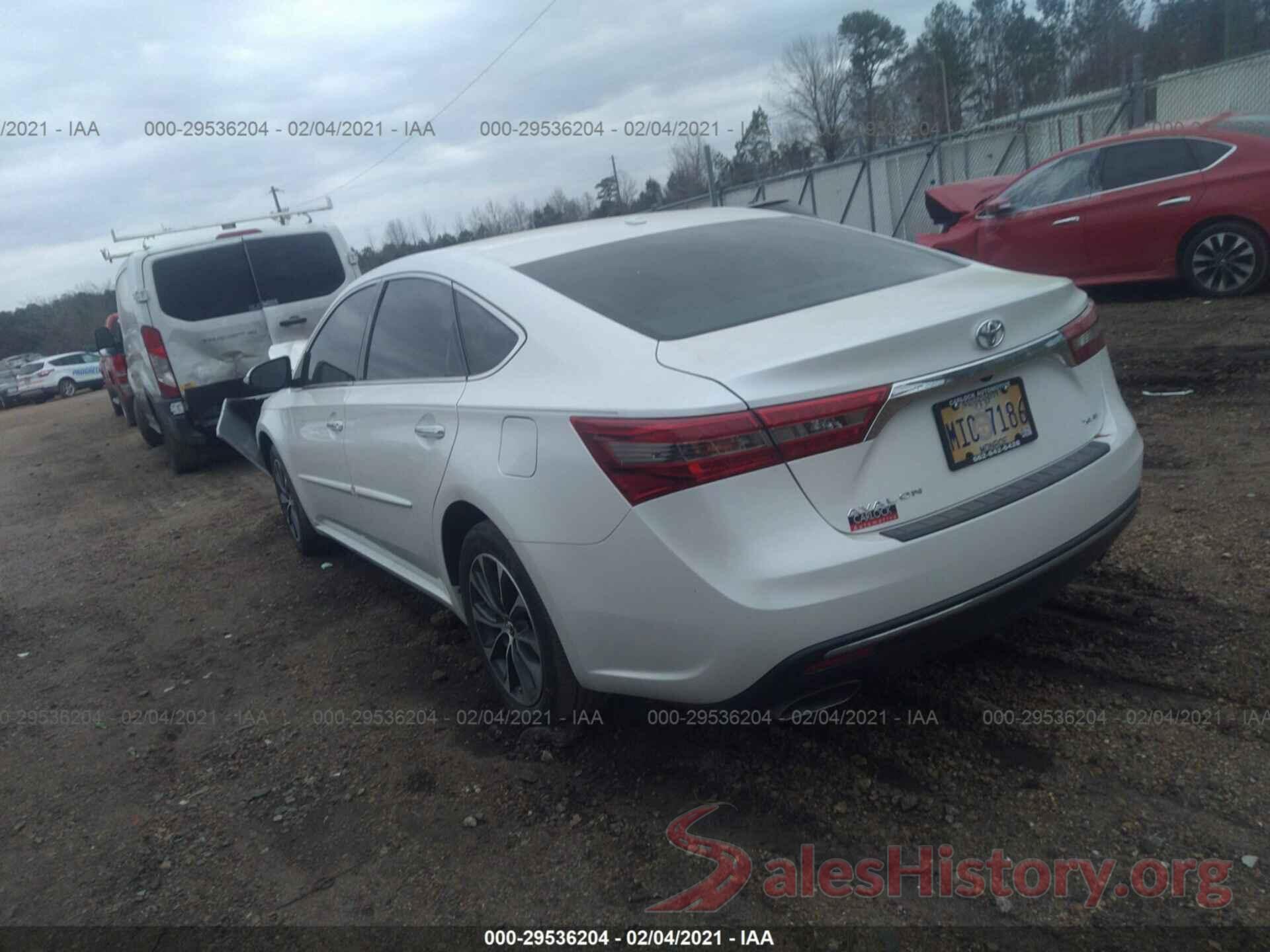 4T1BK1EB4HU247685 2017 TOYOTA AVALON