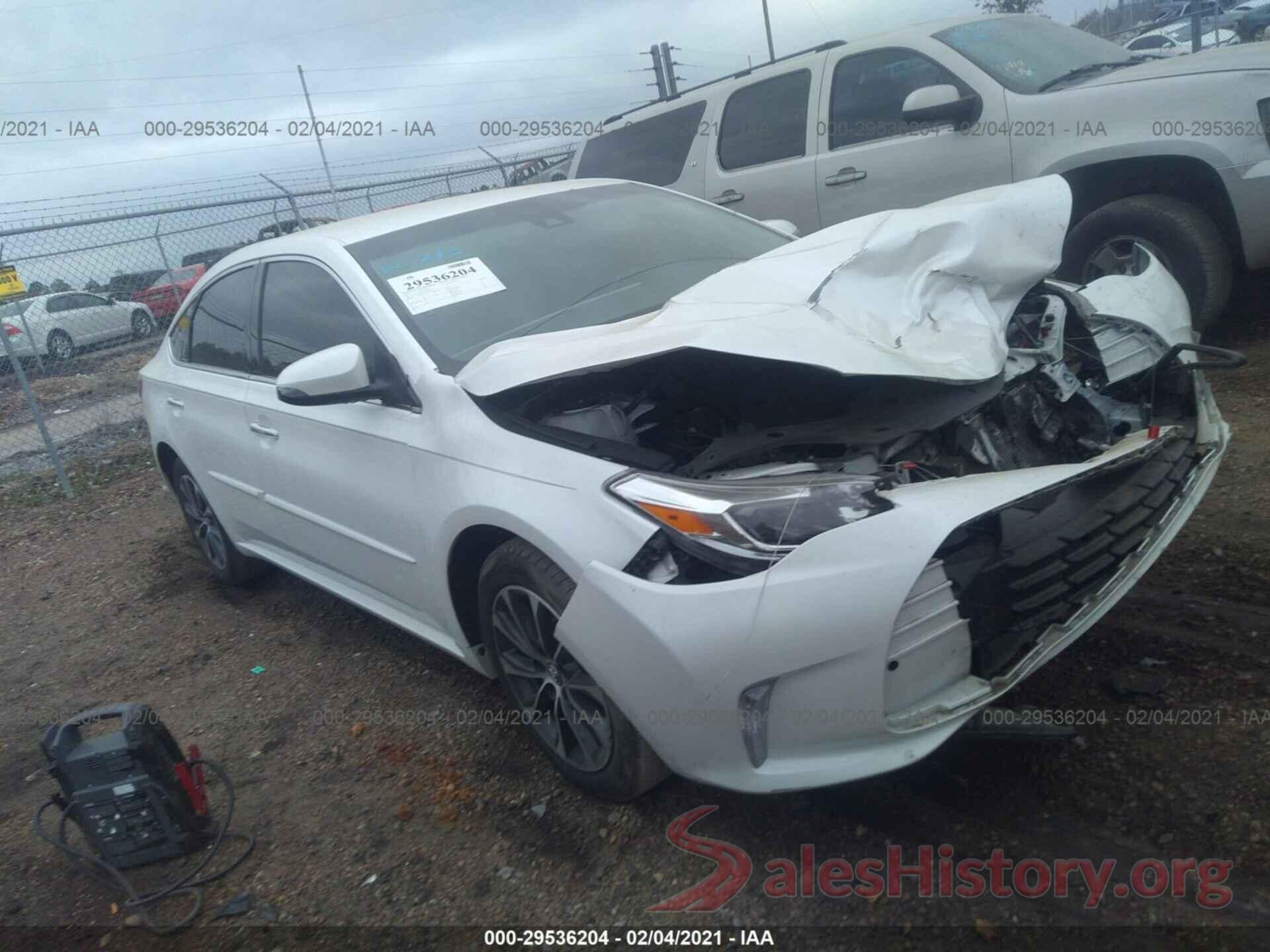 4T1BK1EB4HU247685 2017 TOYOTA AVALON