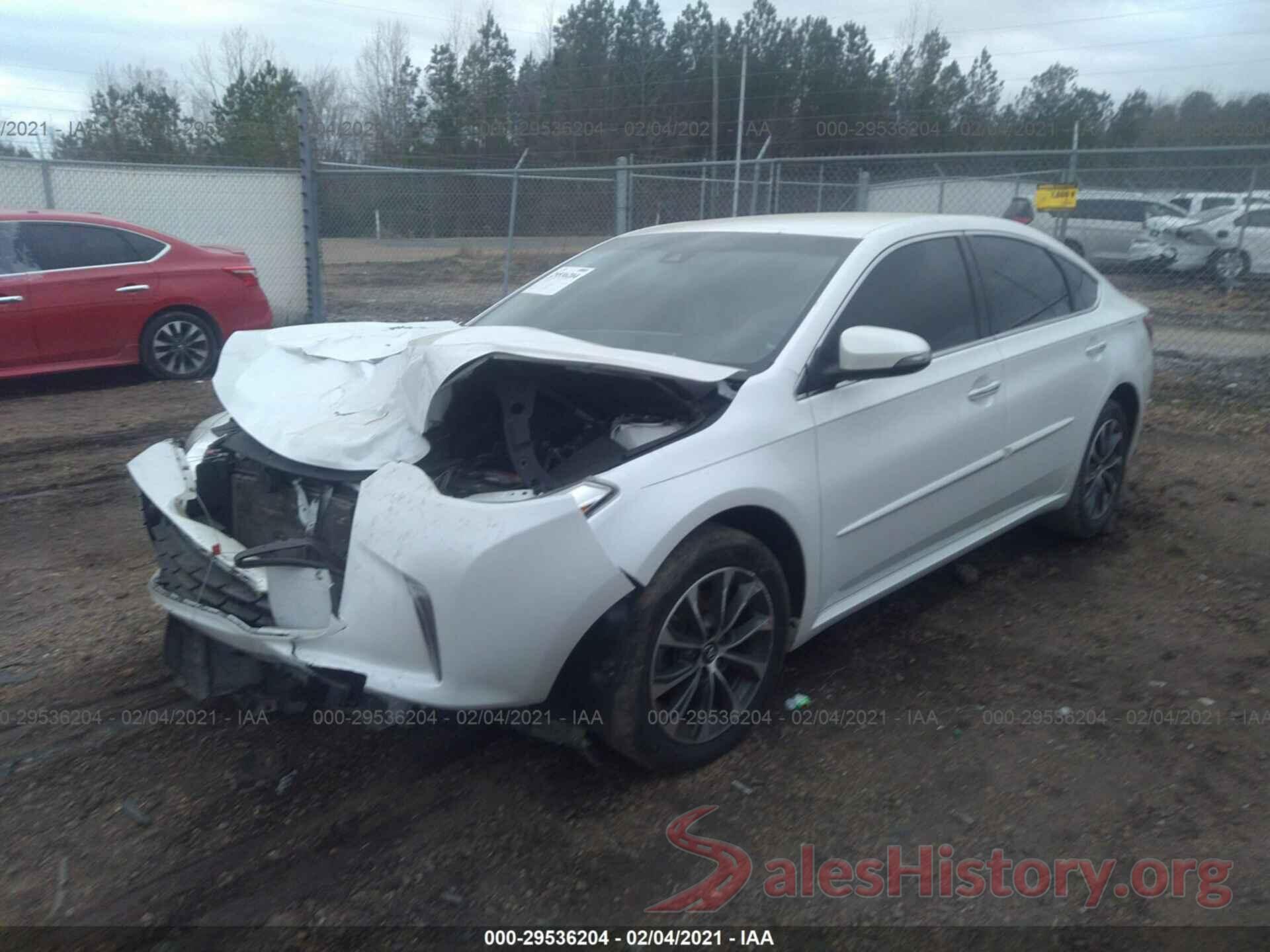 4T1BK1EB4HU247685 2017 TOYOTA AVALON