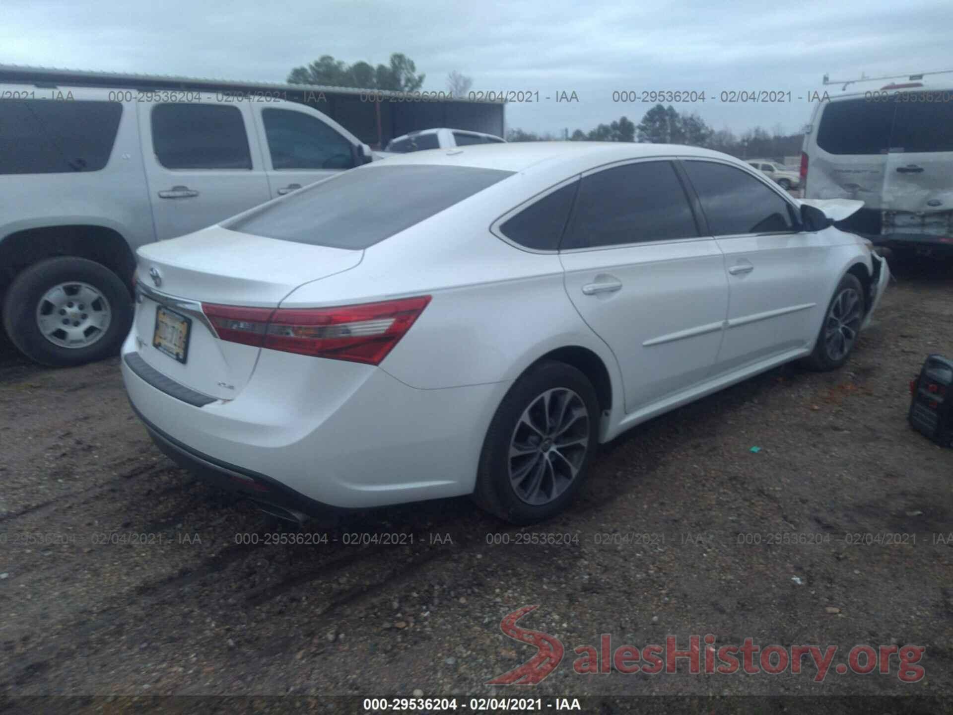 4T1BK1EB4HU247685 2017 TOYOTA AVALON