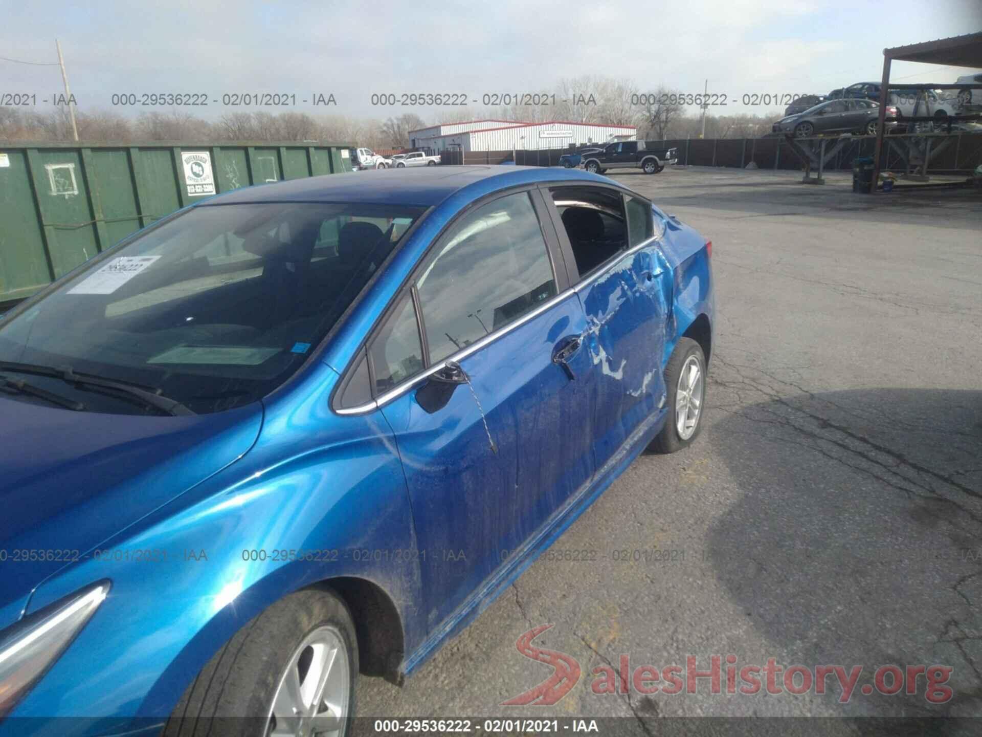 1G1BE5SM0G7263459 2016 CHEVROLET CRUZE