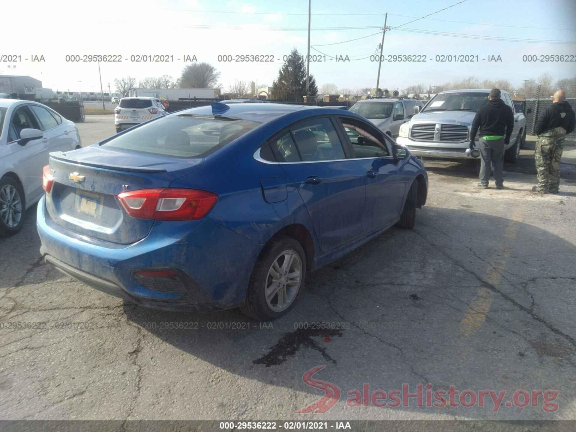 1G1BE5SM0G7263459 2016 CHEVROLET CRUZE