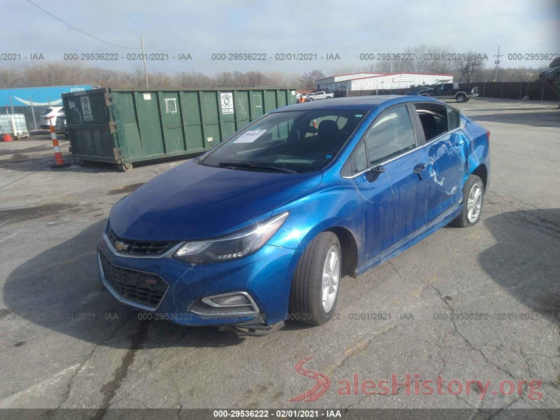 1G1BE5SM0G7263459 2016 CHEVROLET CRUZE