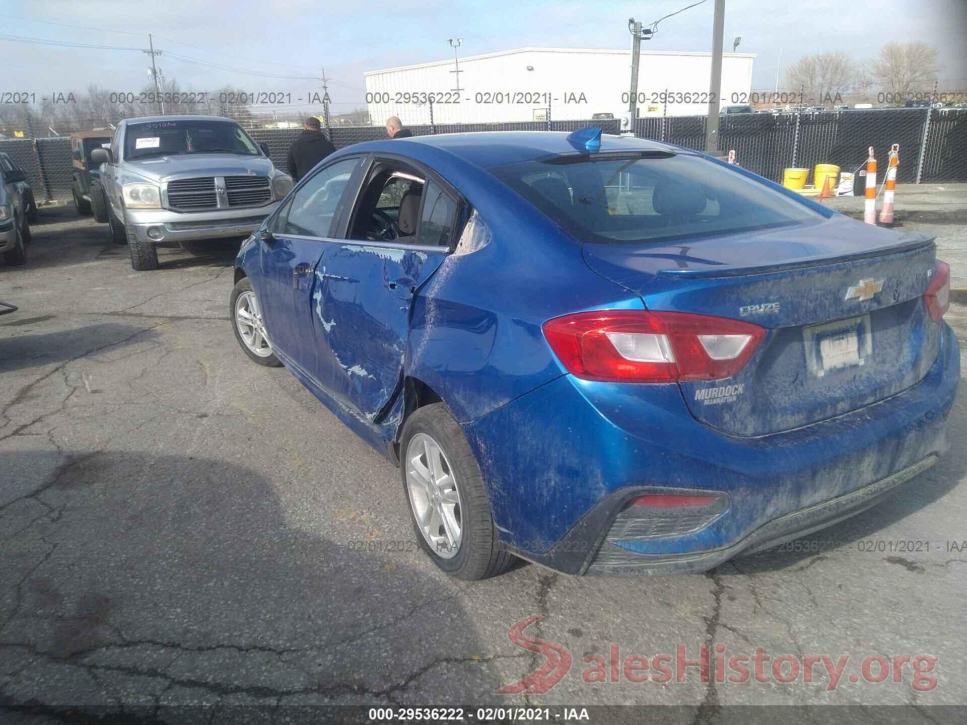 1G1BE5SM0G7263459 2016 CHEVROLET CRUZE