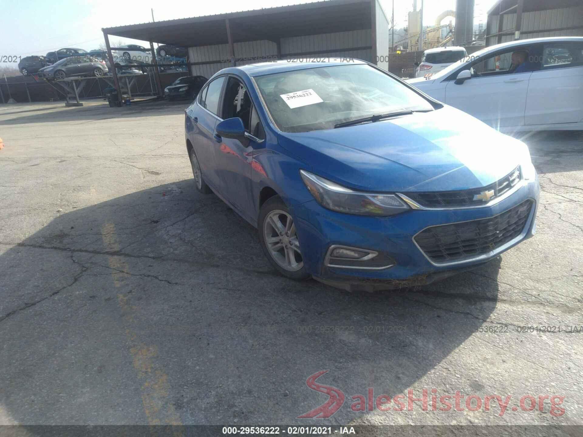 1G1BE5SM0G7263459 2016 CHEVROLET CRUZE