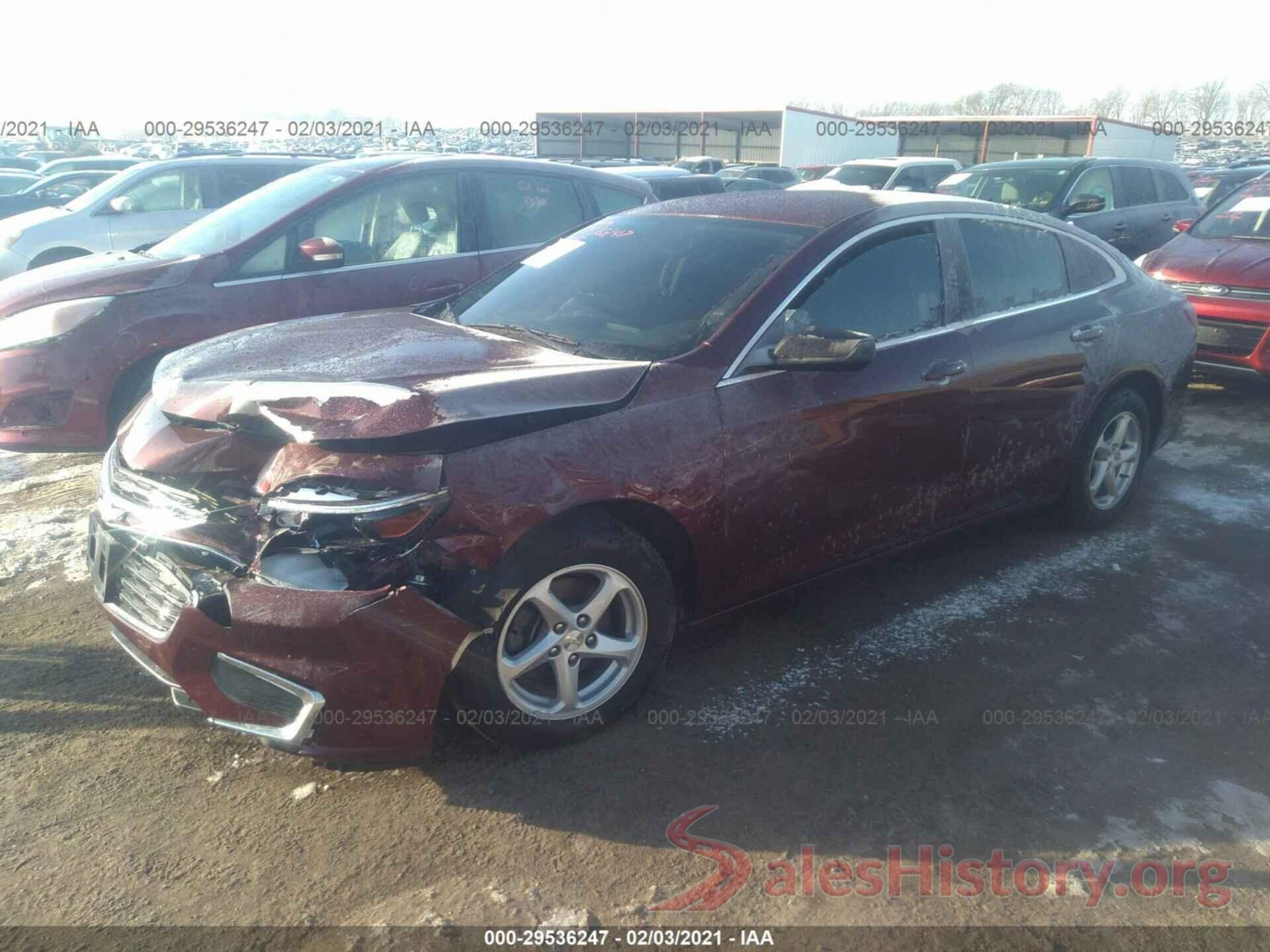 1G1ZB5STXGF178455 2016 CHEVROLET MALIBU