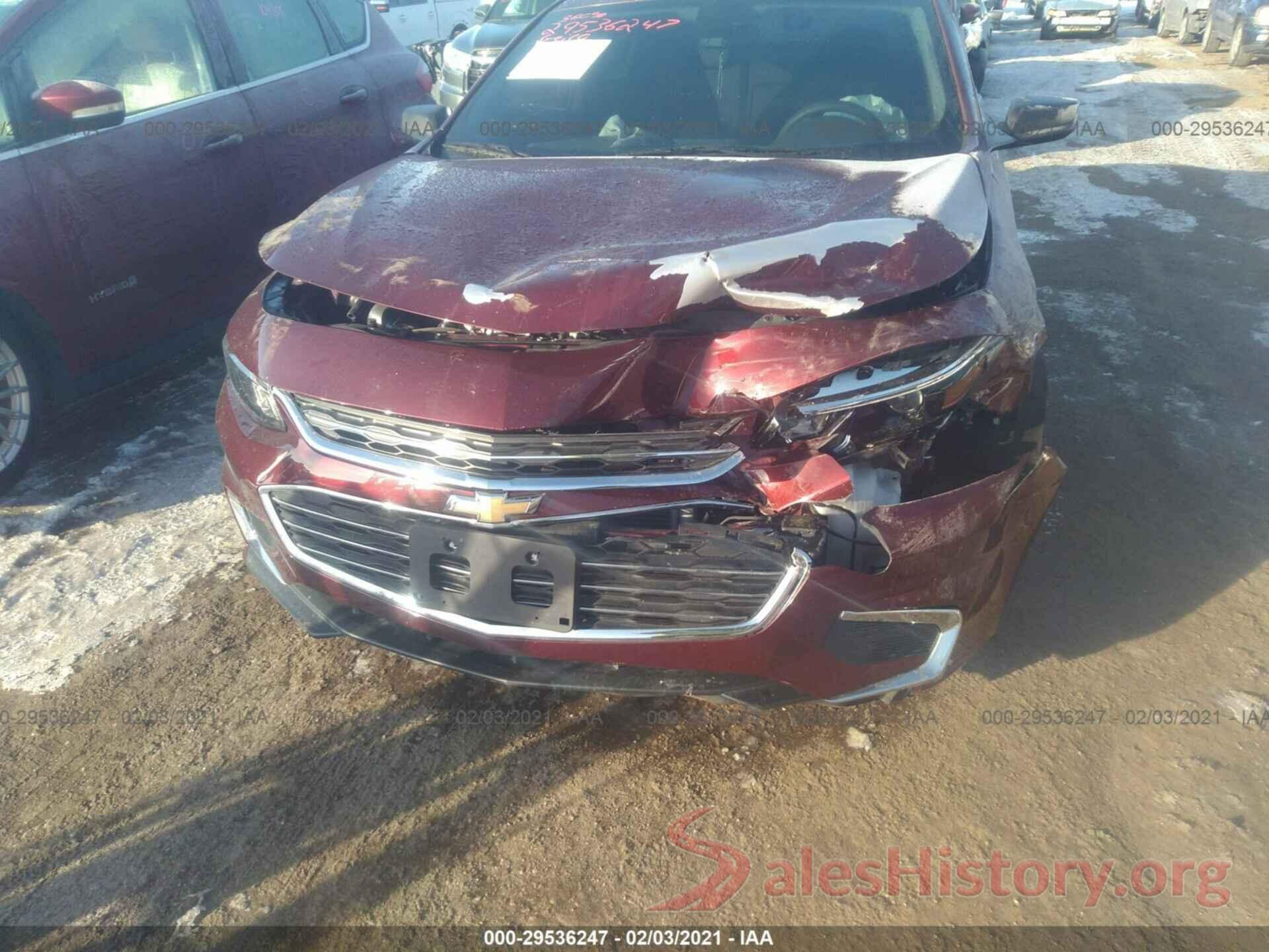 1G1ZB5STXGF178455 2016 CHEVROLET MALIBU