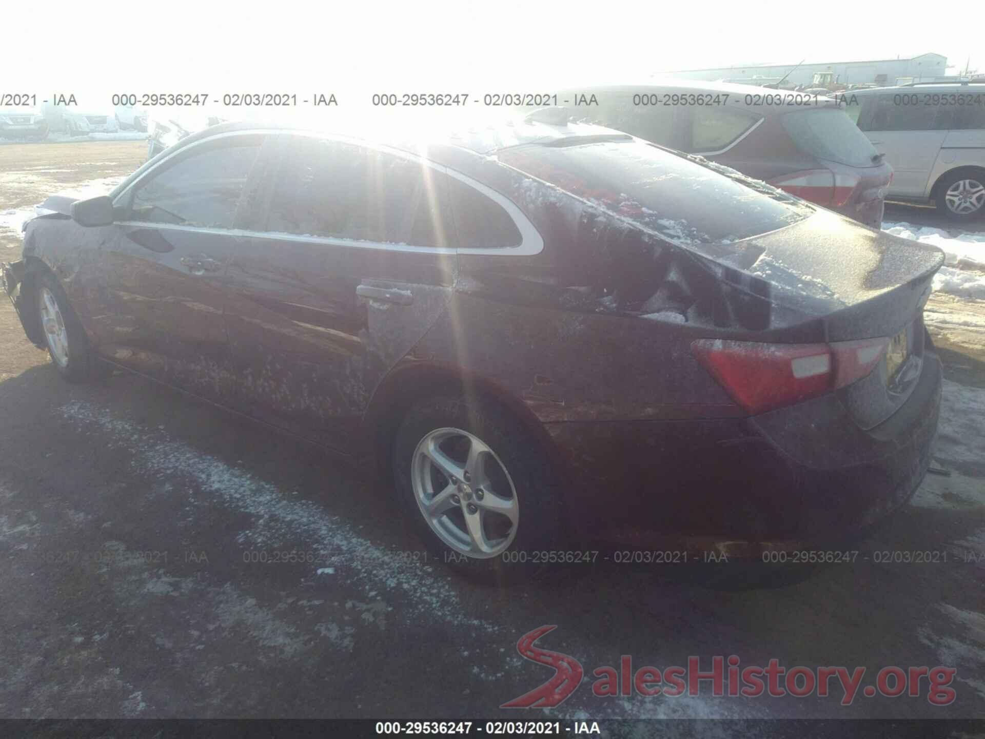 1G1ZB5STXGF178455 2016 CHEVROLET MALIBU