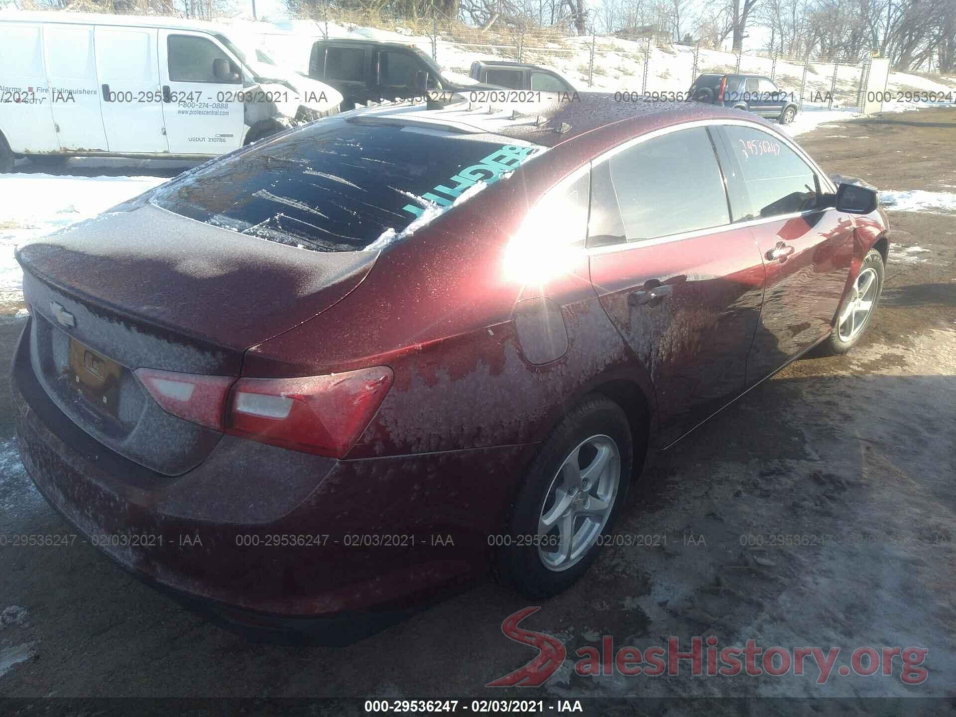 1G1ZB5STXGF178455 2016 CHEVROLET MALIBU