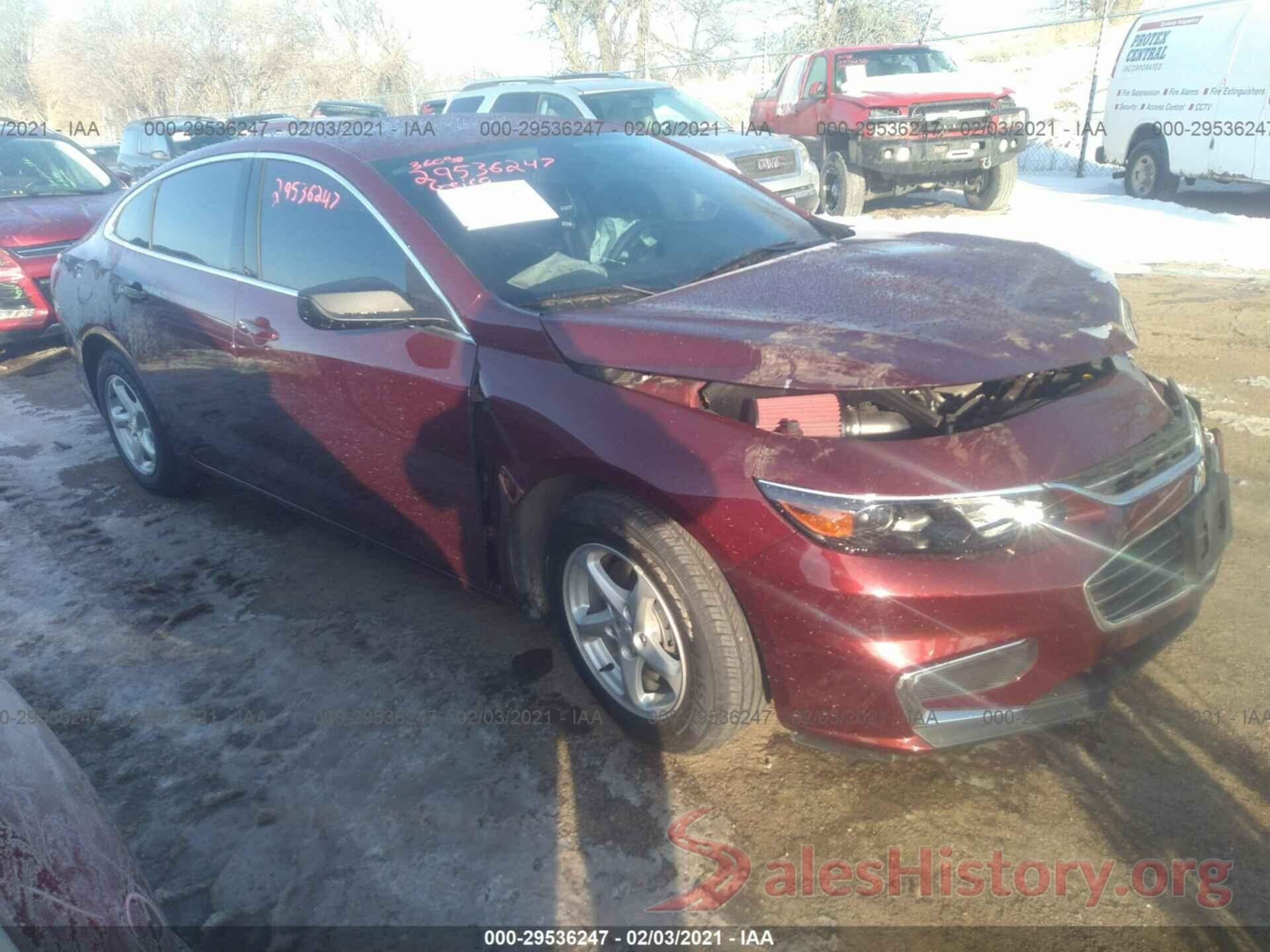 1G1ZB5STXGF178455 2016 CHEVROLET MALIBU