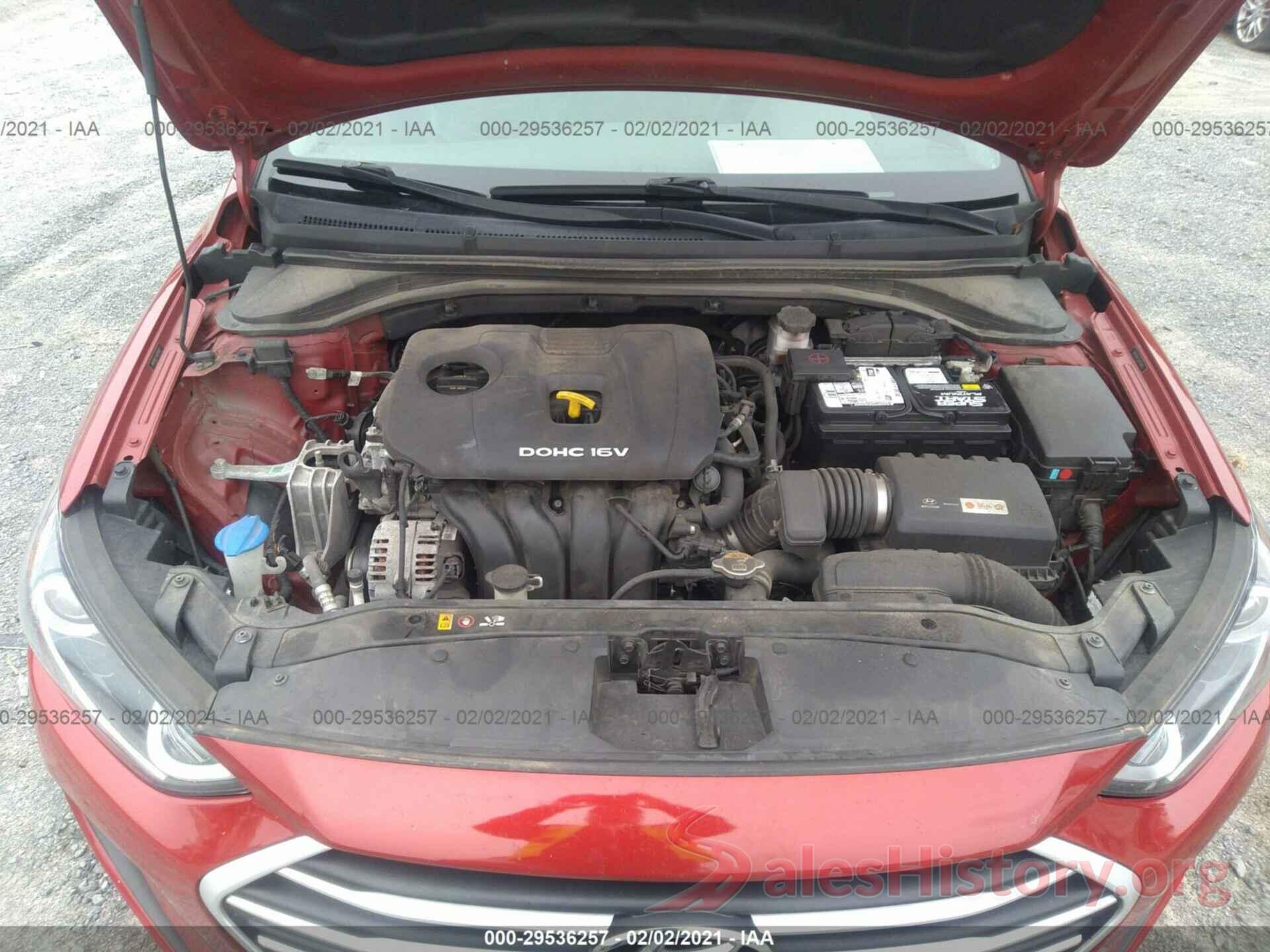 5NPD84LF5JH229487 2018 HYUNDAI ELANTRA