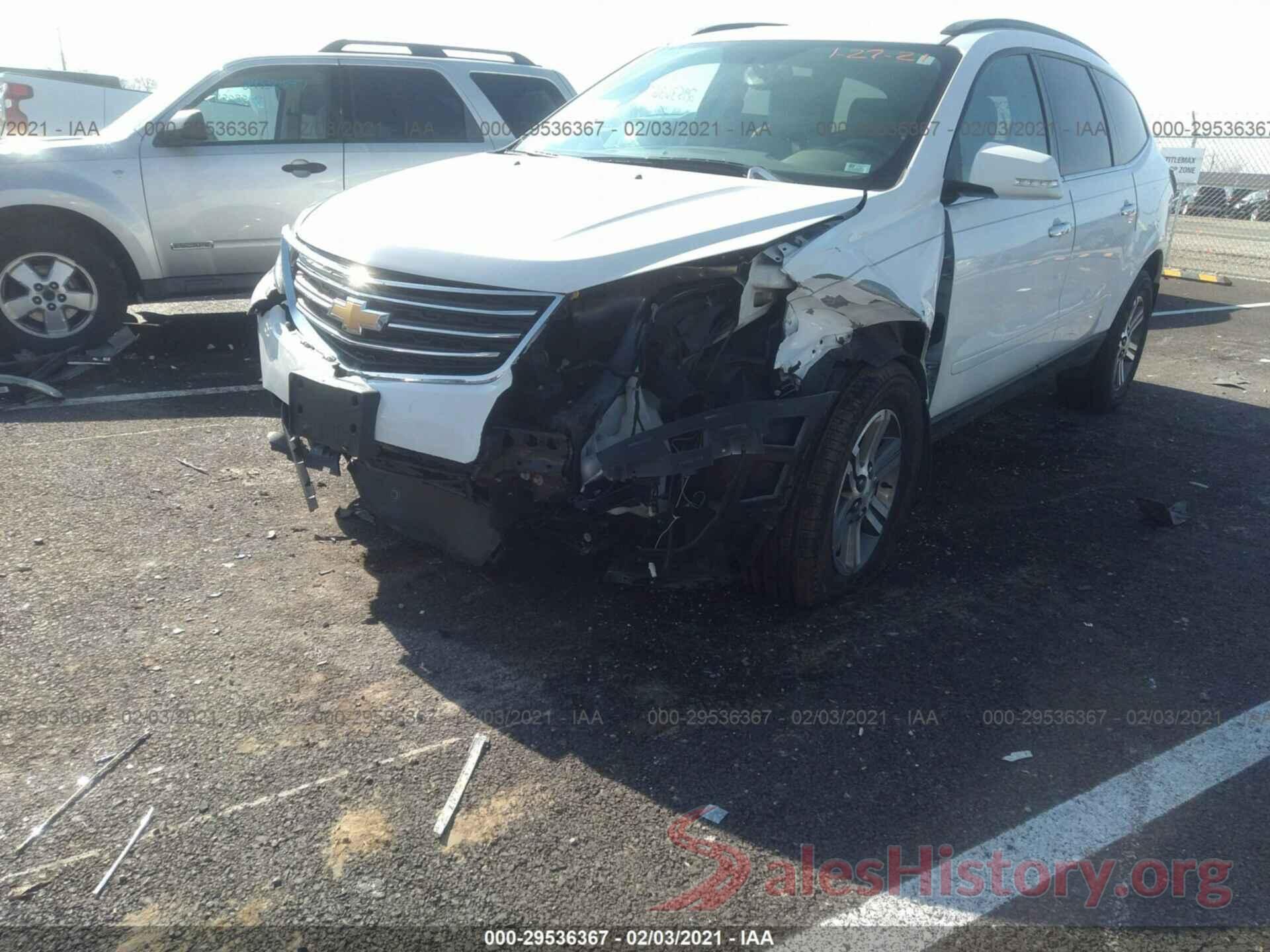 1GNKRHKDXGJ343164 2016 CHEVROLET TRAVERSE