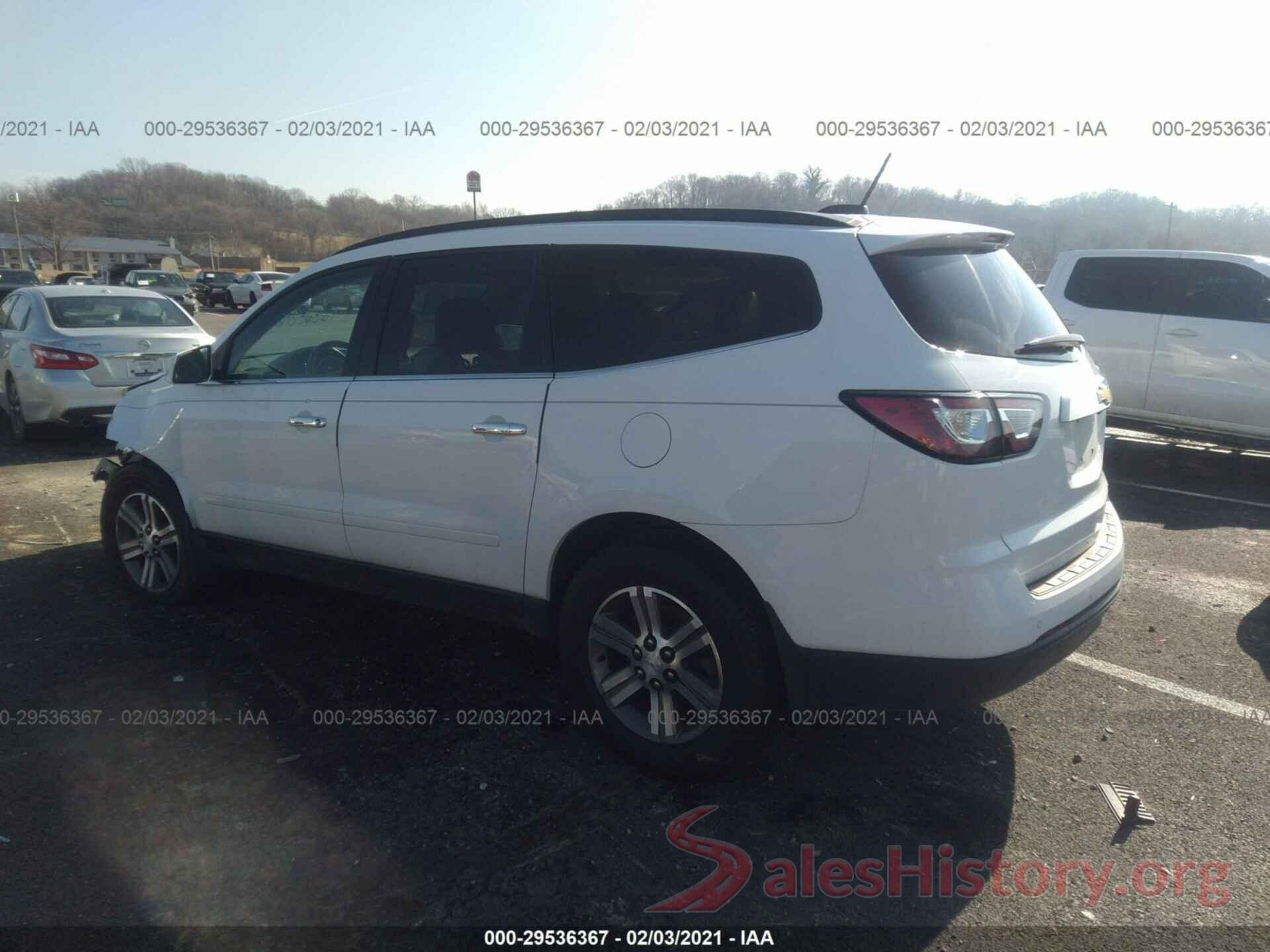 1GNKRHKDXGJ343164 2016 CHEVROLET TRAVERSE