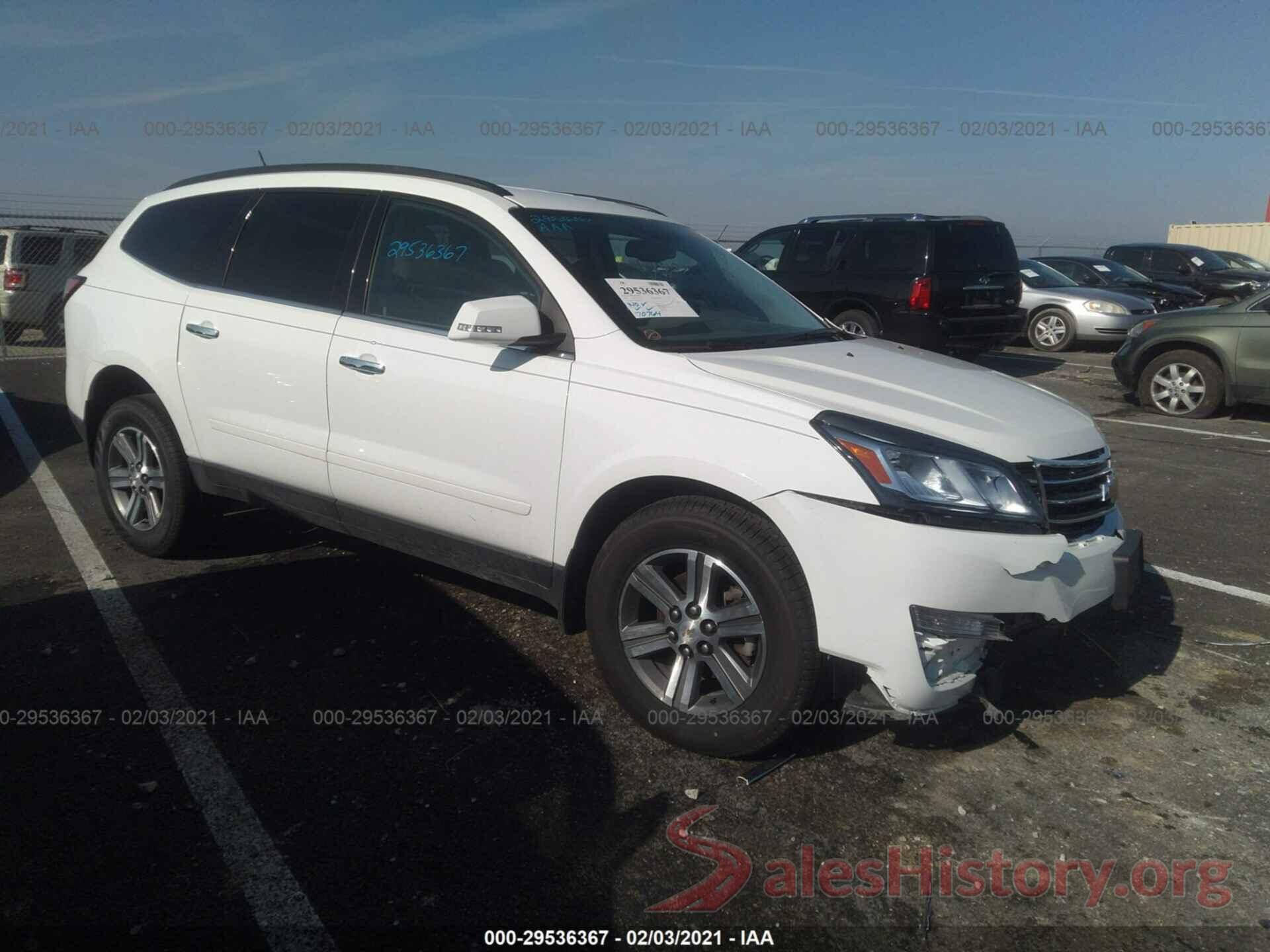 1GNKRHKDXGJ343164 2016 CHEVROLET TRAVERSE