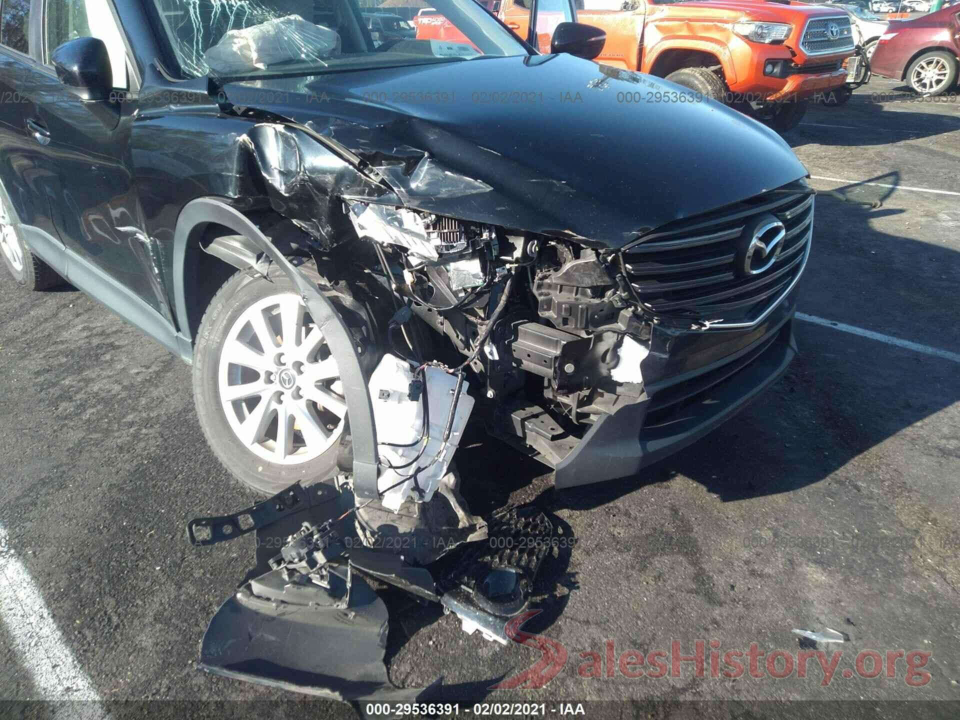 JM3KE4CYXG0604272 2016 MAZDA CX-5