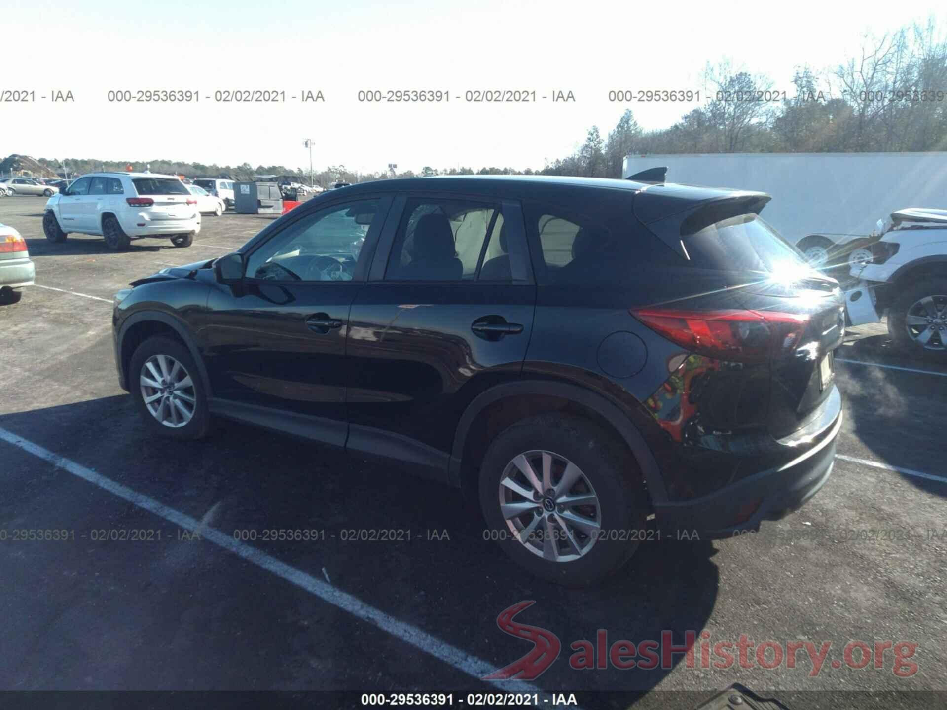 JM3KE4CYXG0604272 2016 MAZDA CX-5