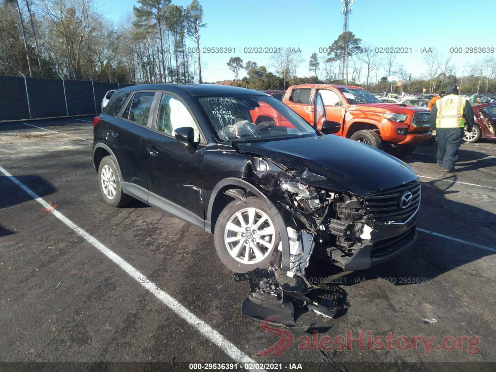 JM3KE4CYXG0604272 2016 MAZDA CX-5