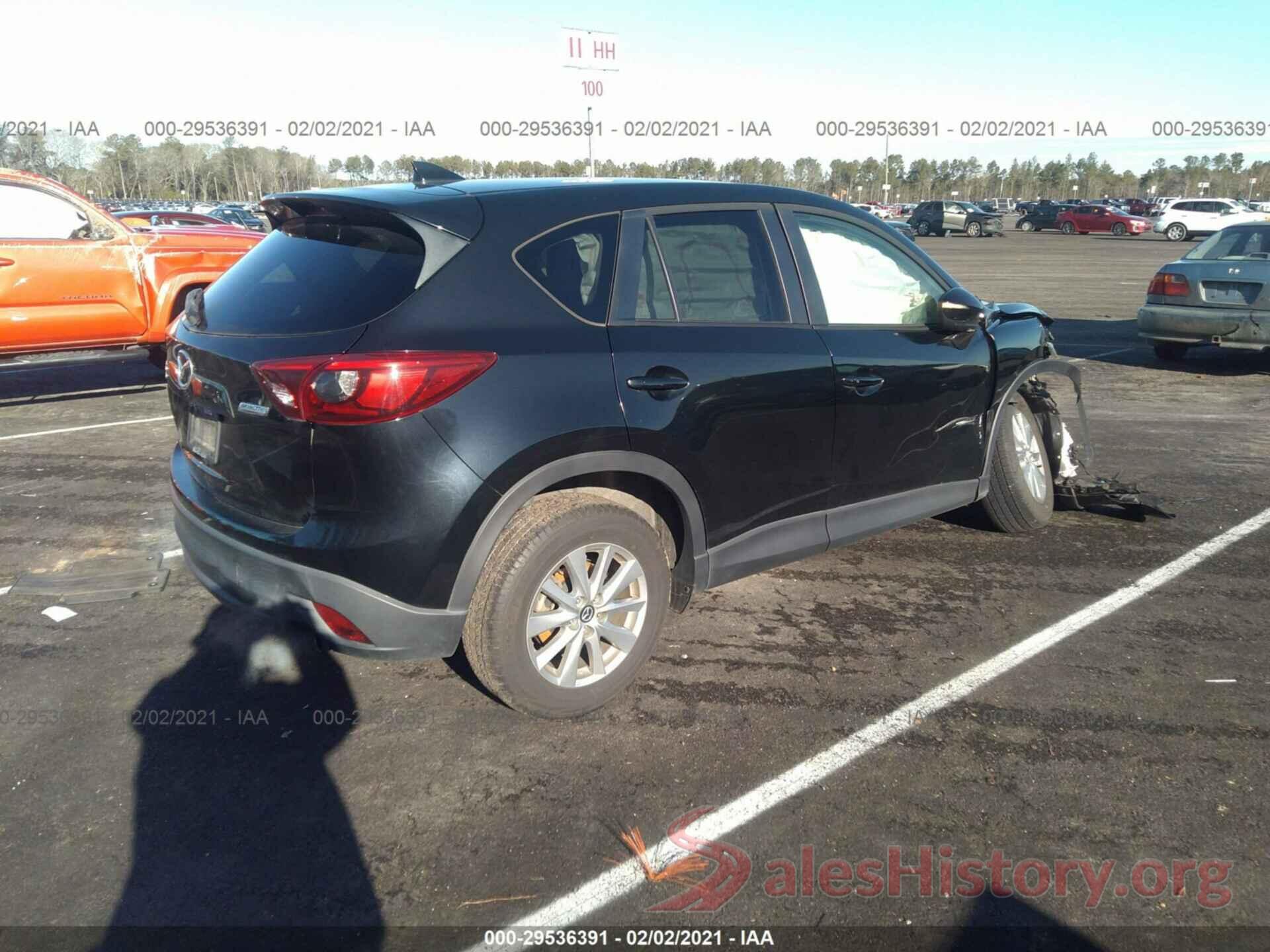 JM3KE4CYXG0604272 2016 MAZDA CX-5