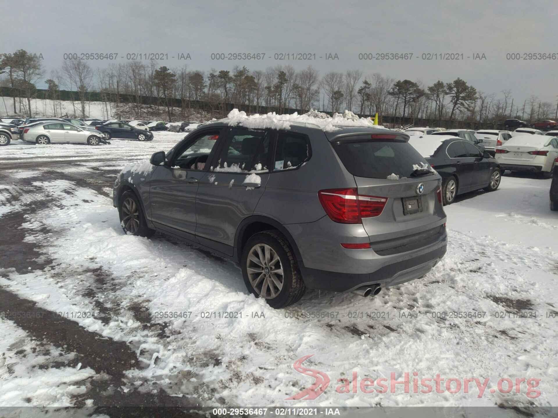 5UXWX9C51G0D63369 2016 BMW X3