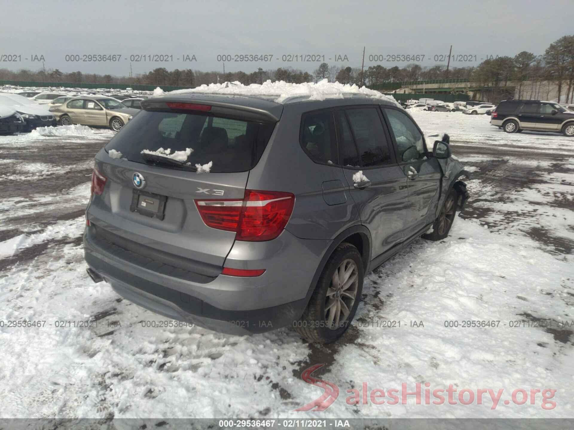 5UXWX9C51G0D63369 2016 BMW X3