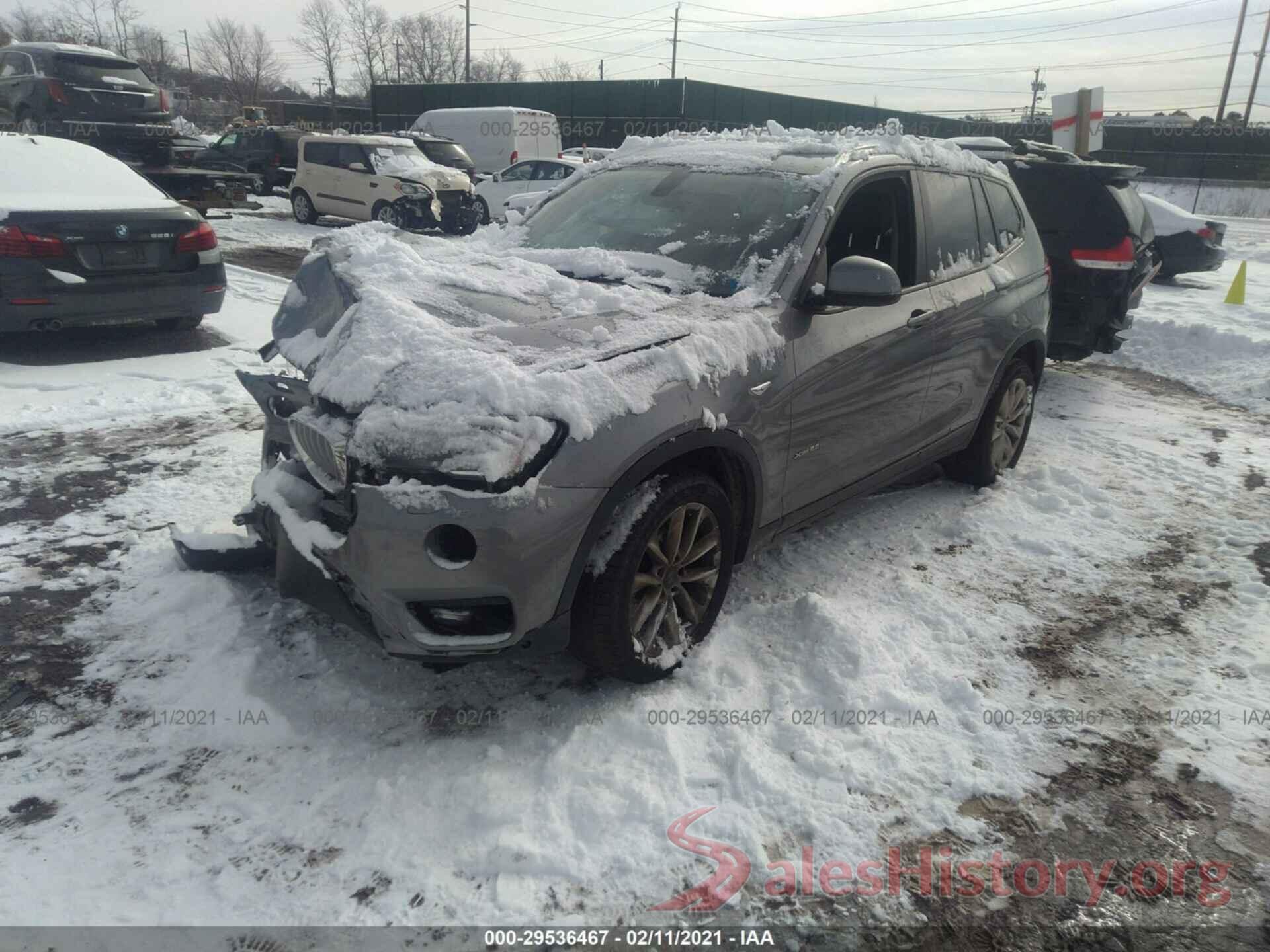 5UXWX9C51G0D63369 2016 BMW X3