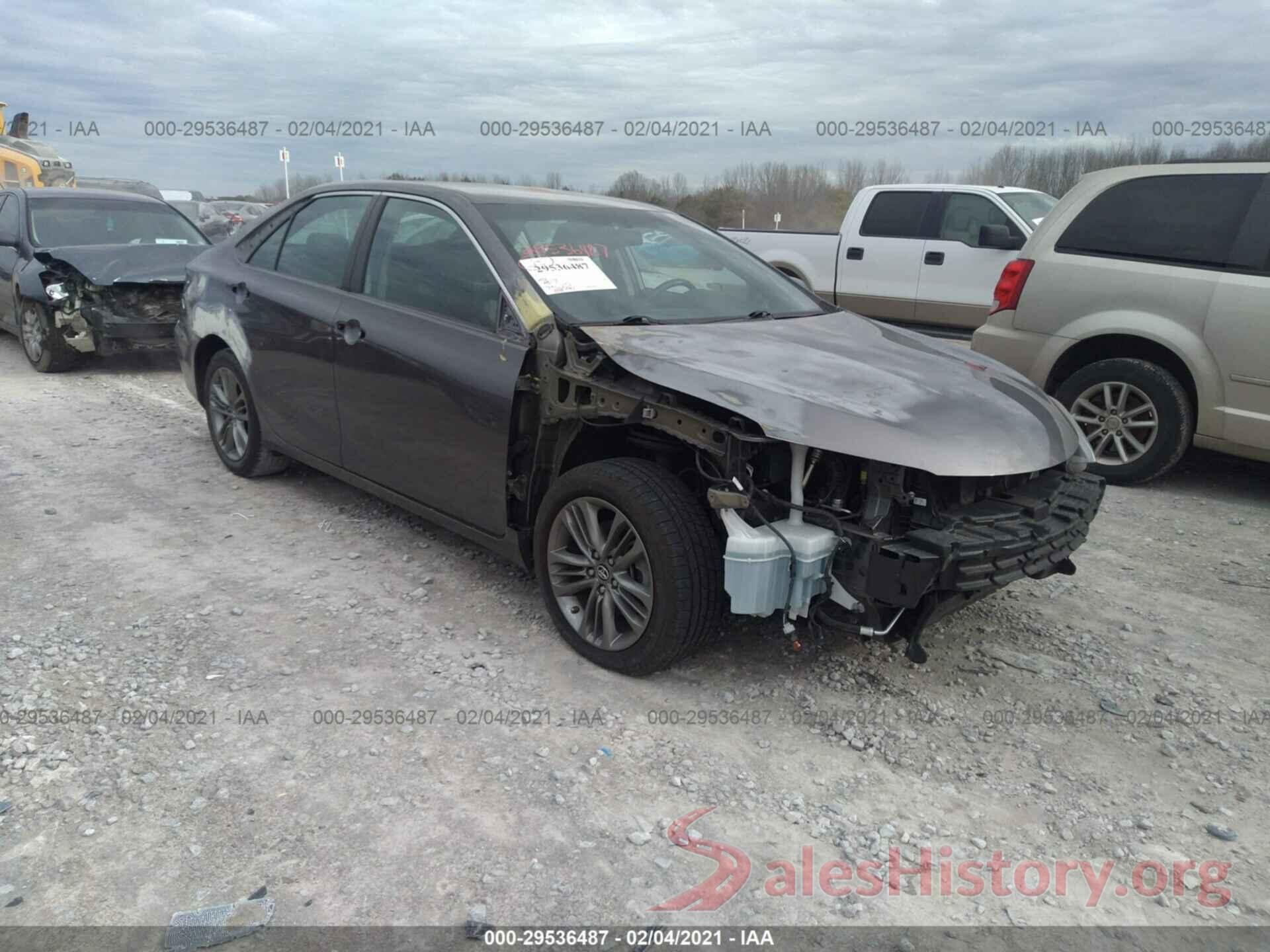 4T1BF1FKXGU582791 2016 TOYOTA CAMRY