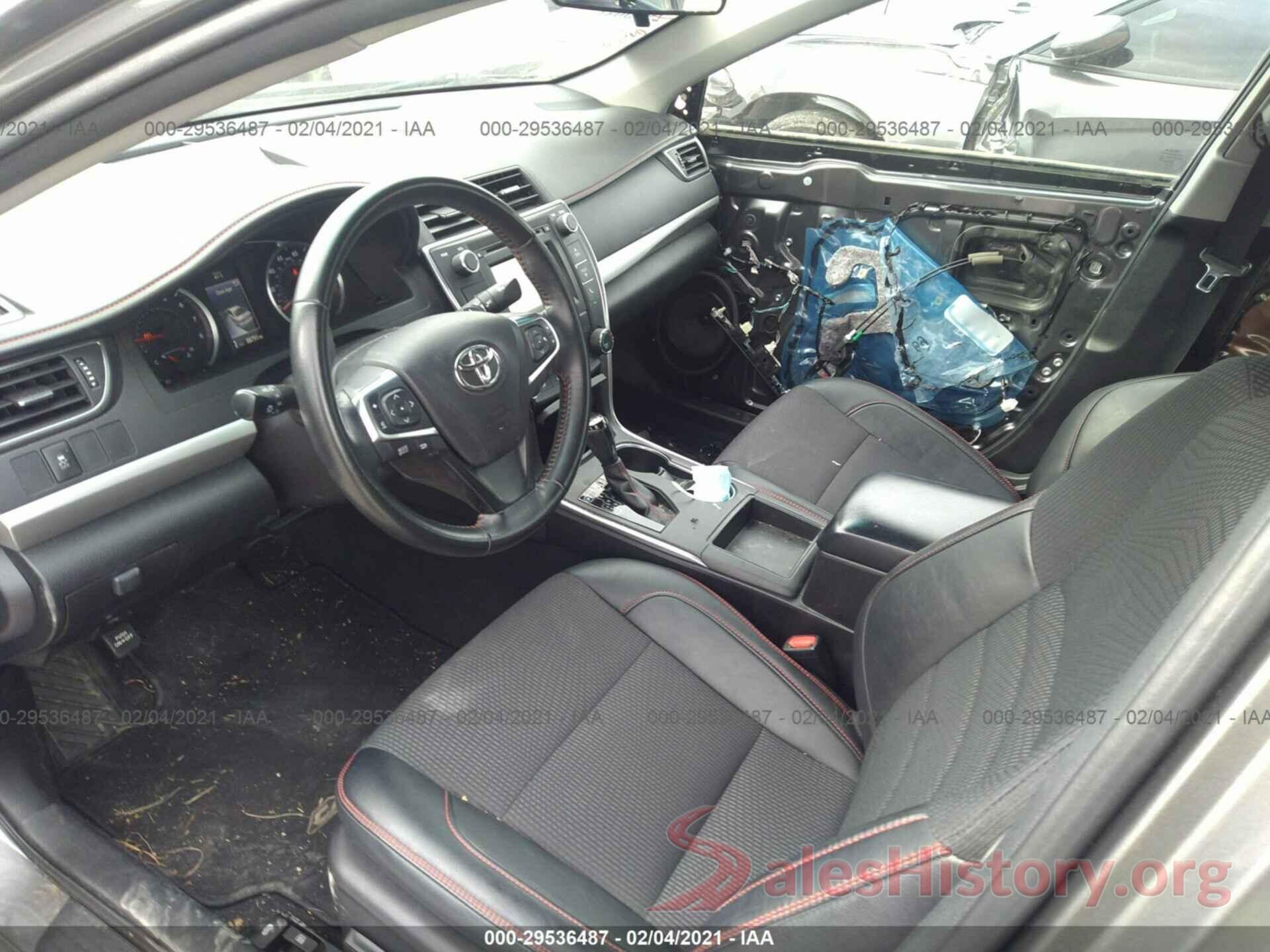 4T1BF1FKXGU582791 2016 TOYOTA CAMRY