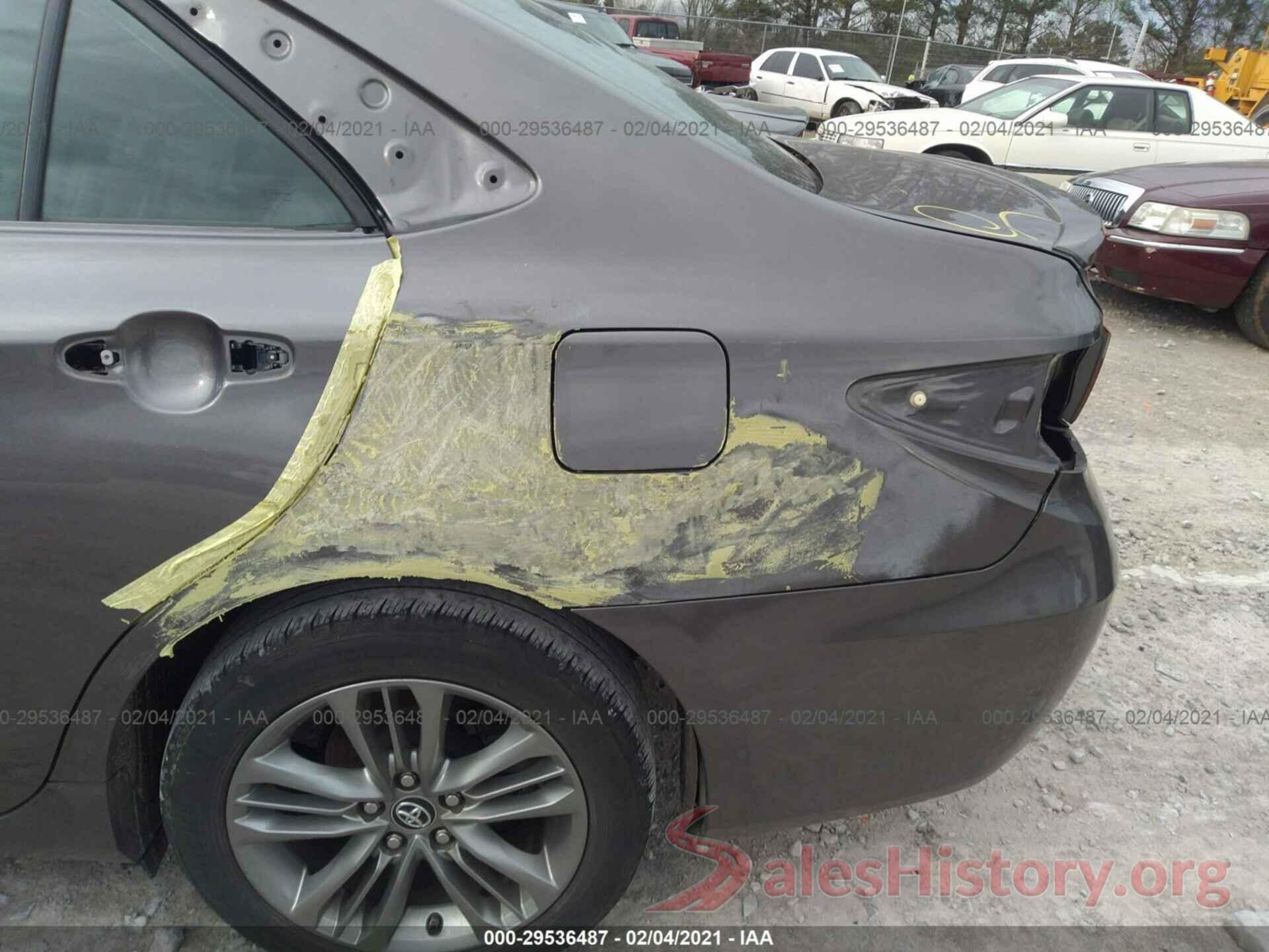 4T1BF1FKXGU582791 2016 TOYOTA CAMRY