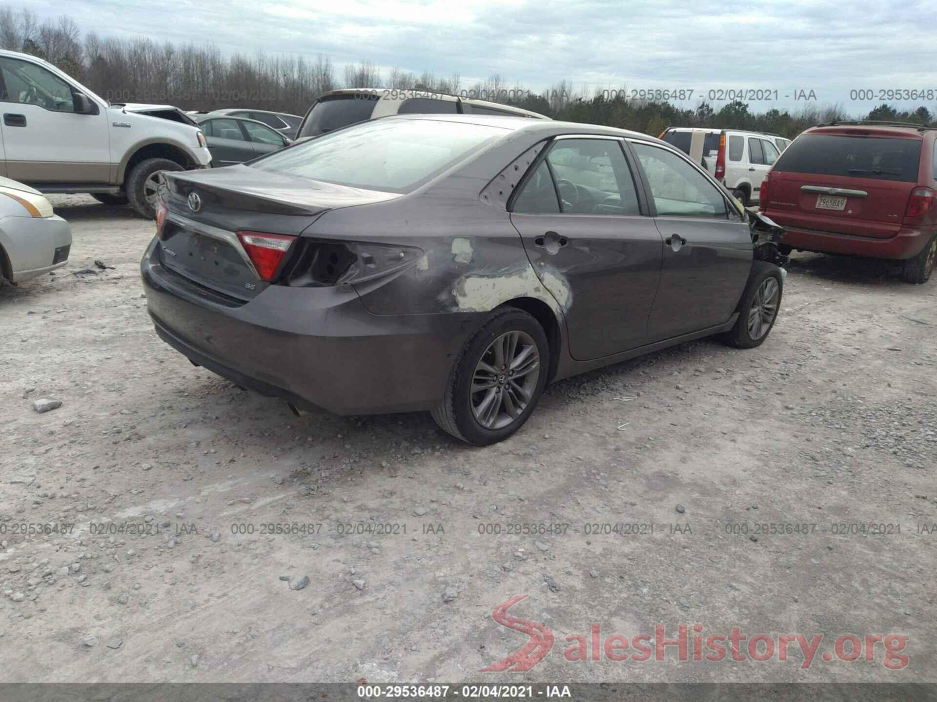 4T1BF1FKXGU582791 2016 TOYOTA CAMRY